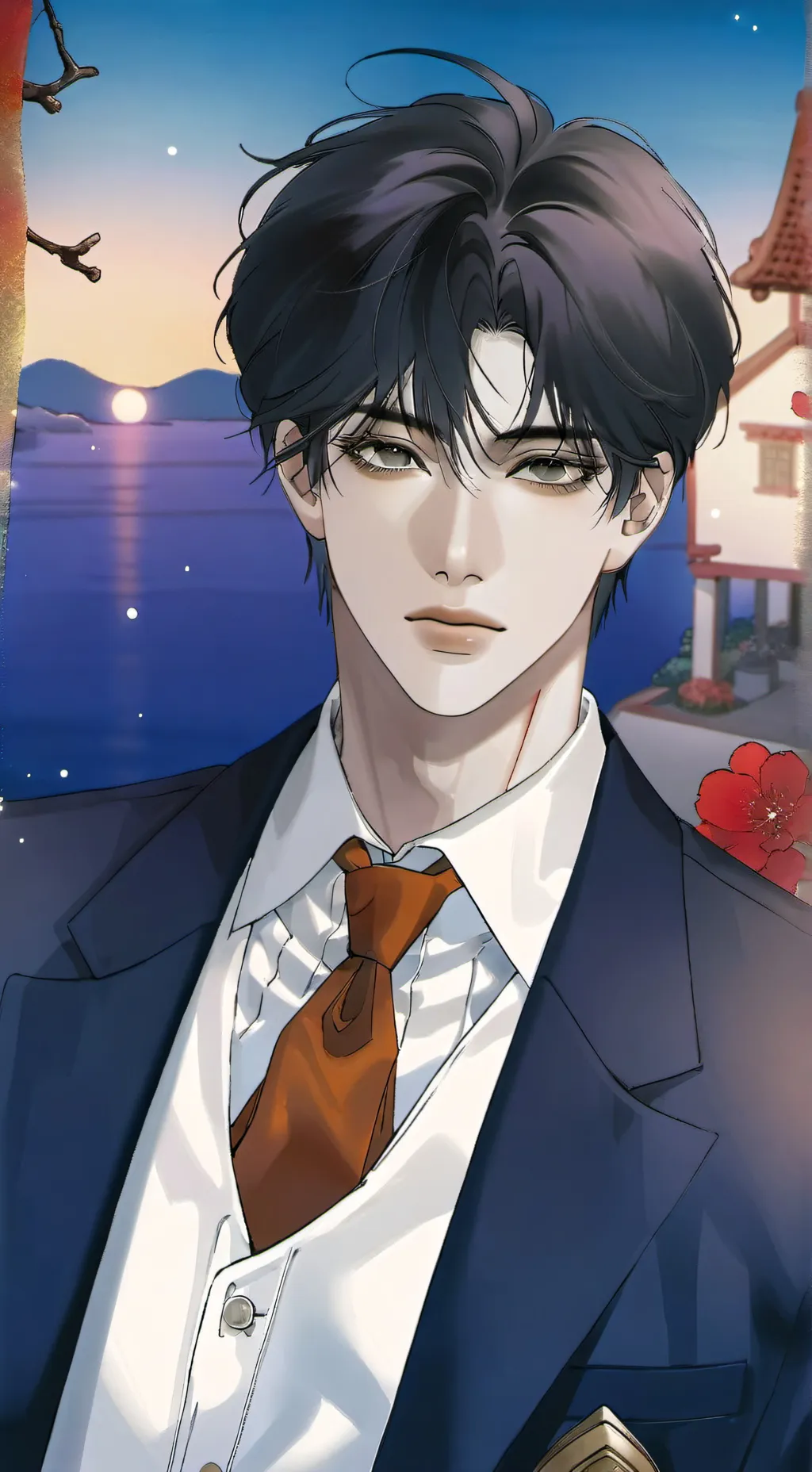 ai character: jas background