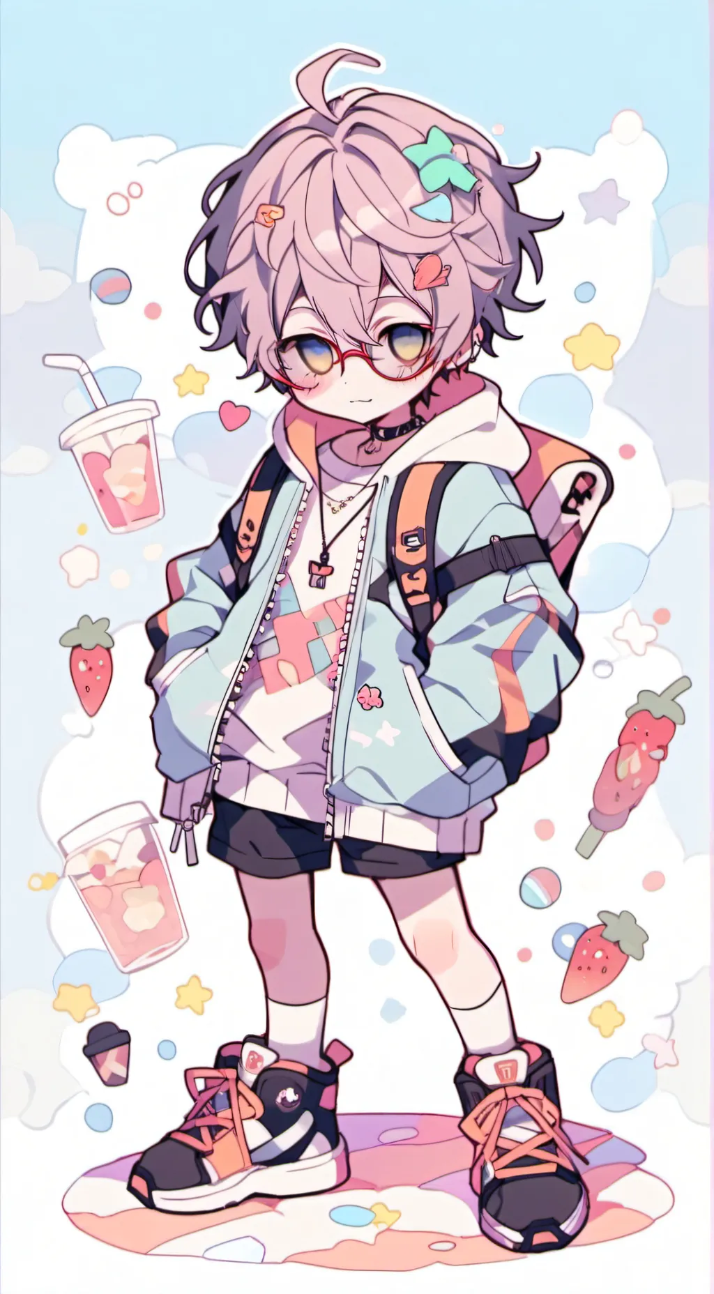 ai character: jake background