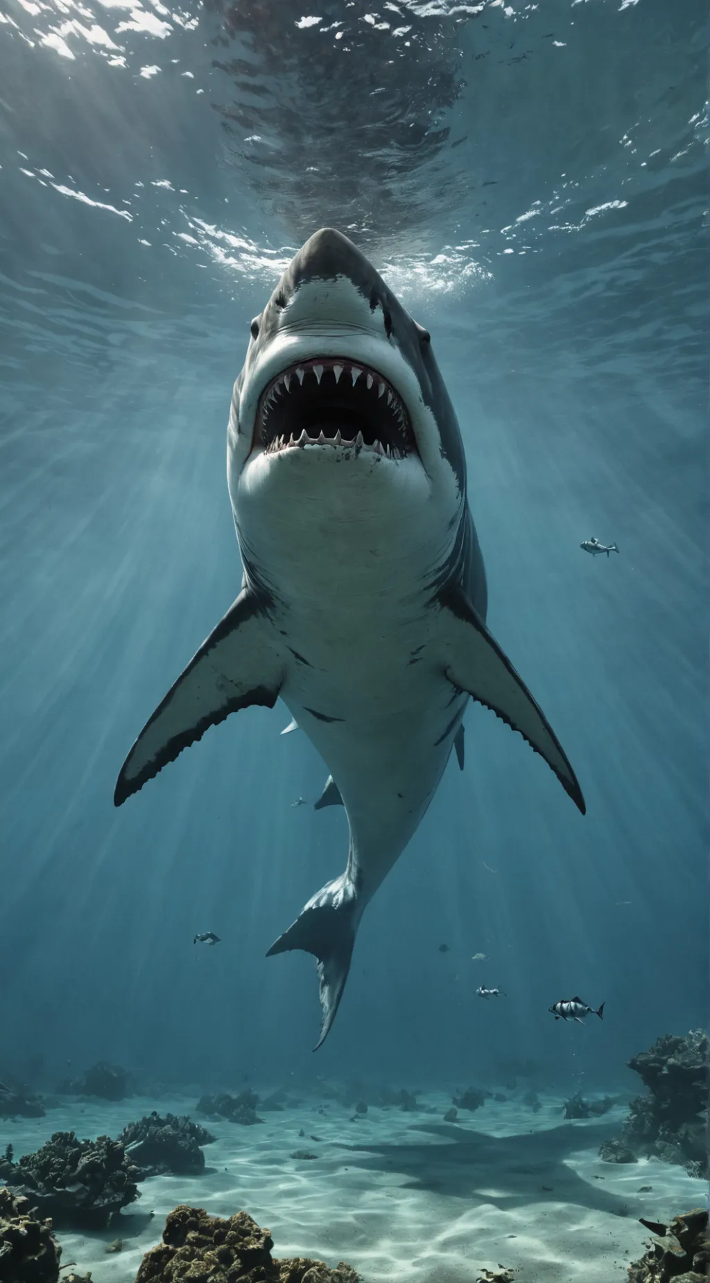 ai character: Megalodon background