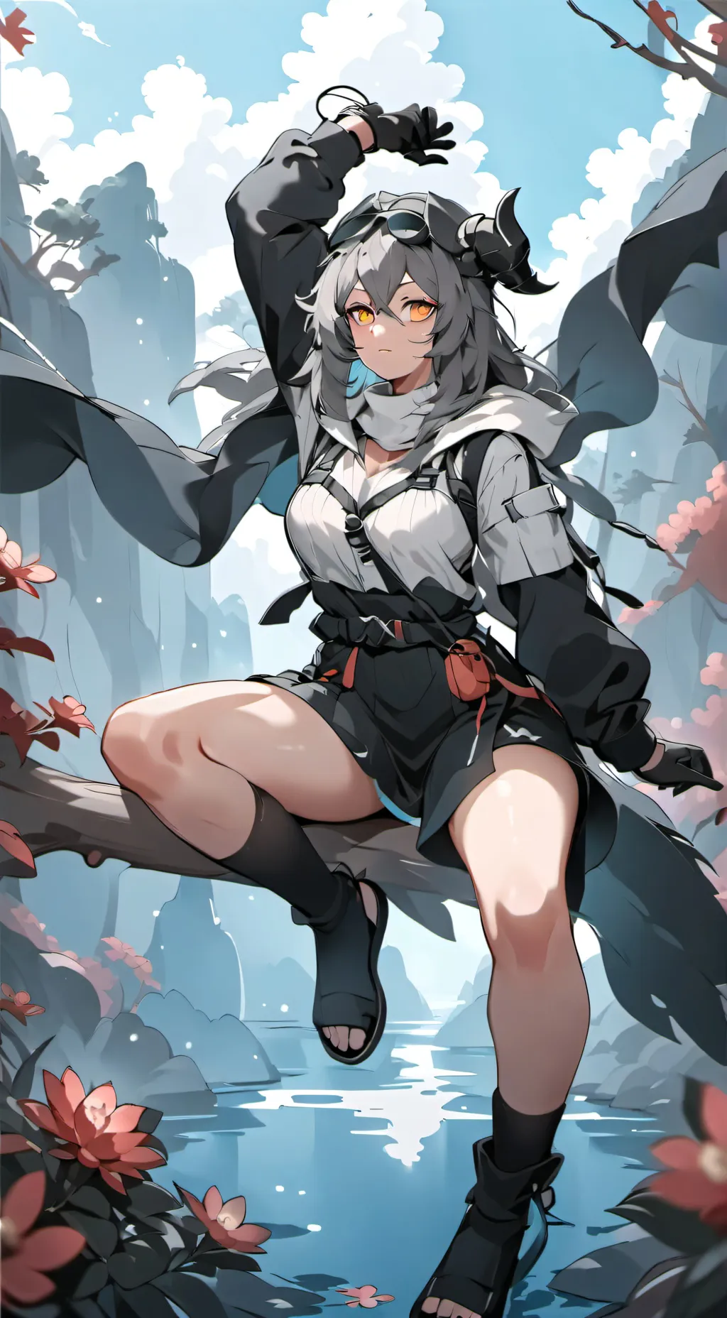 ai character: Эйла background