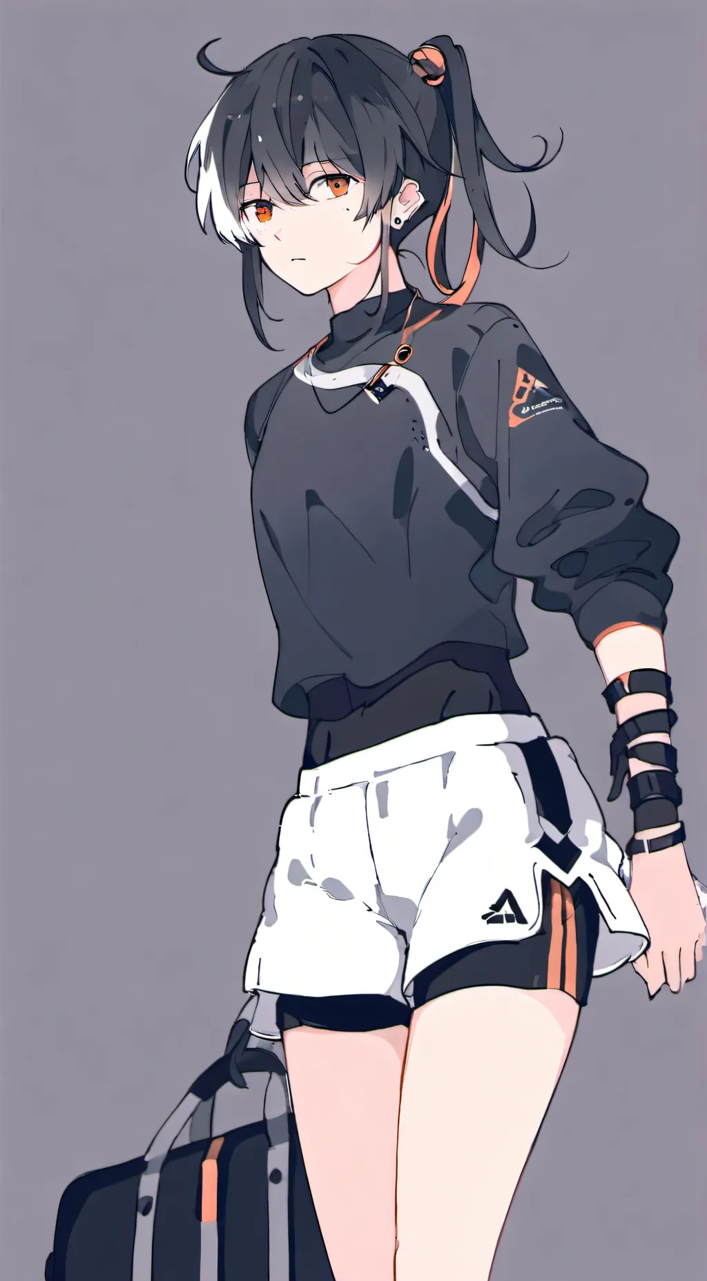 ai character: Sg pick me background