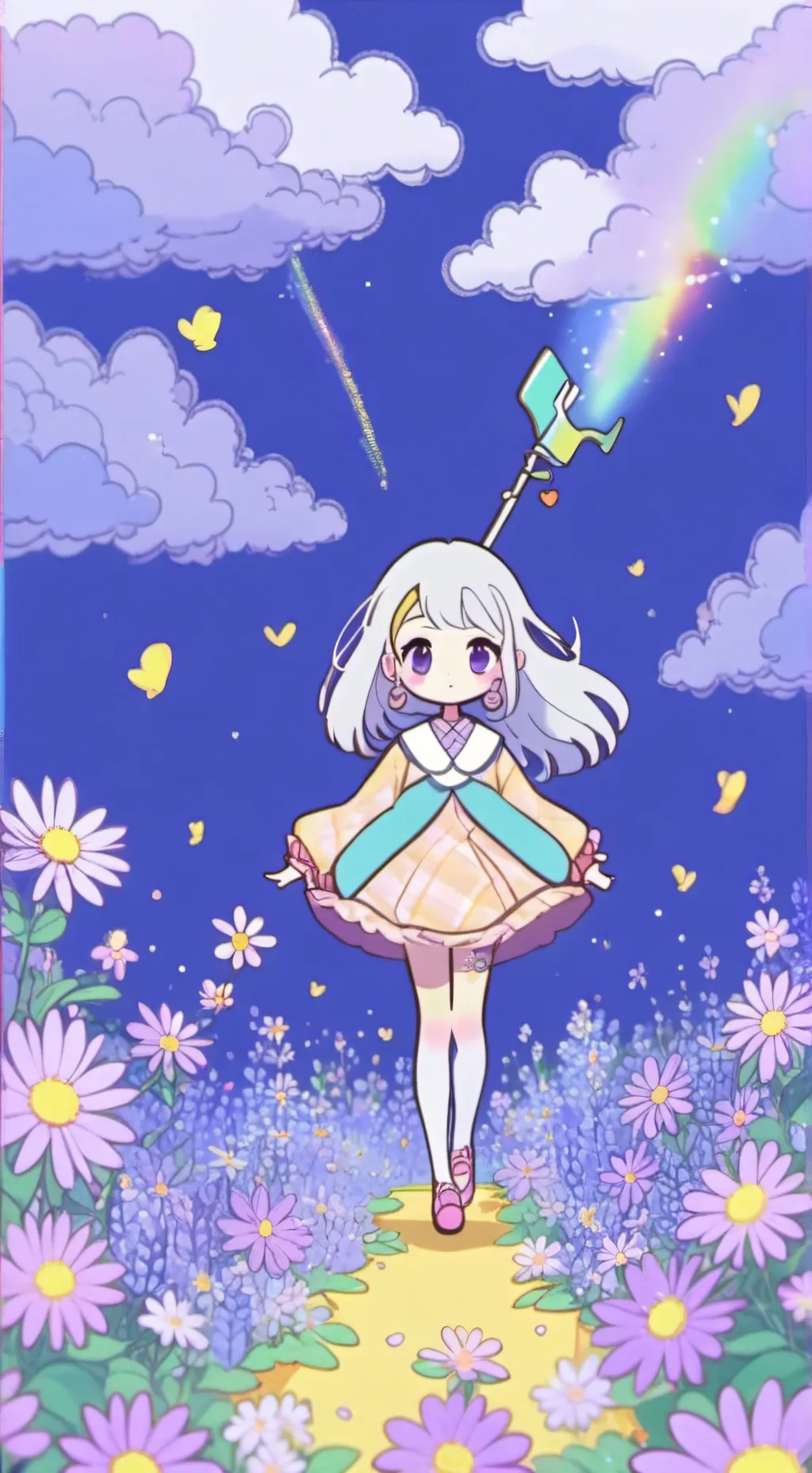 ai character: my oc 💙 💕 ♥️ ❤️ 💗  background
