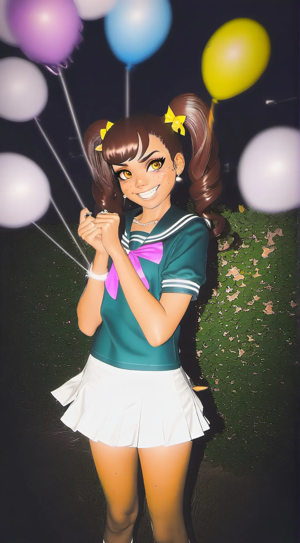 ai character: Sailor Fun background