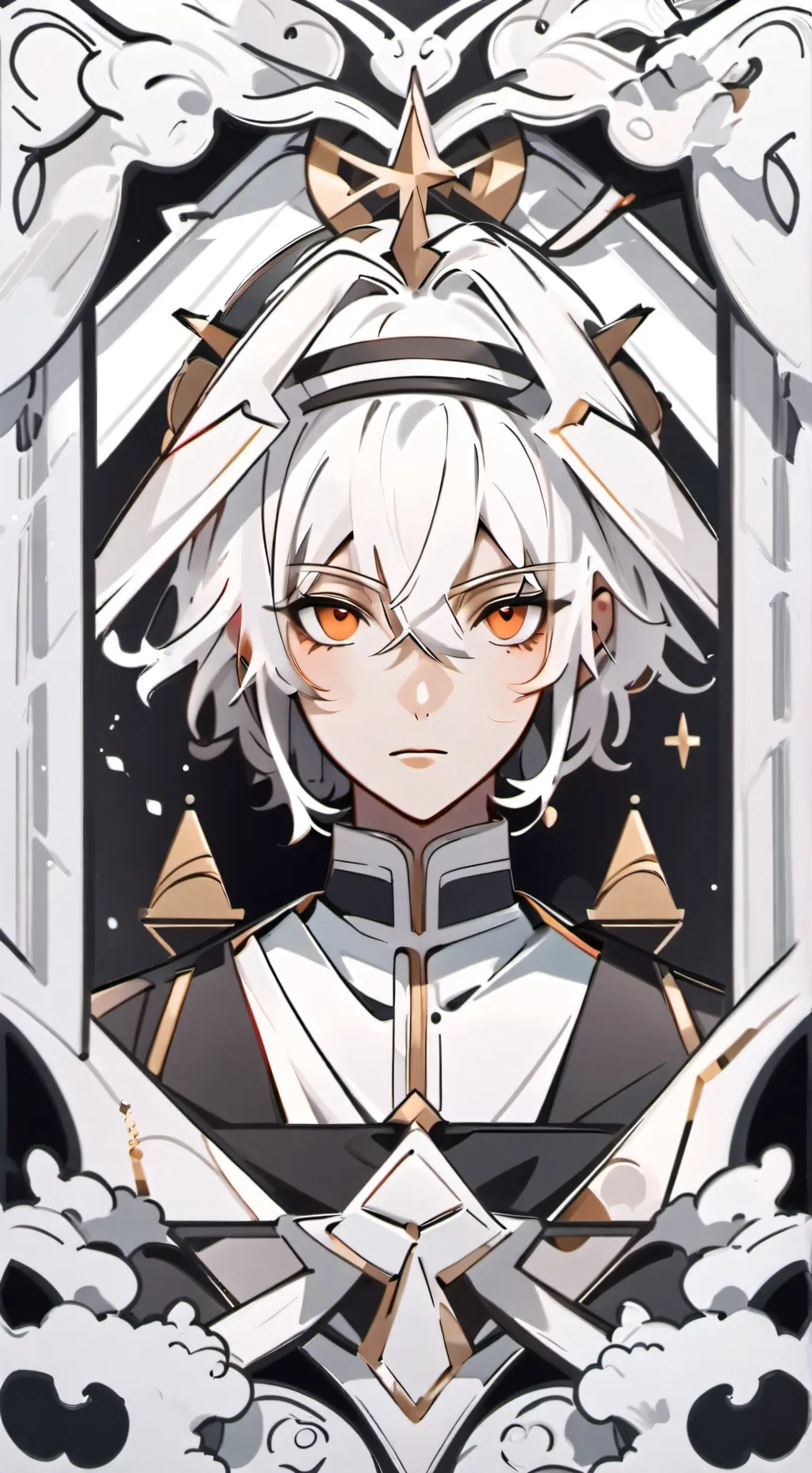 ai character: ben  background