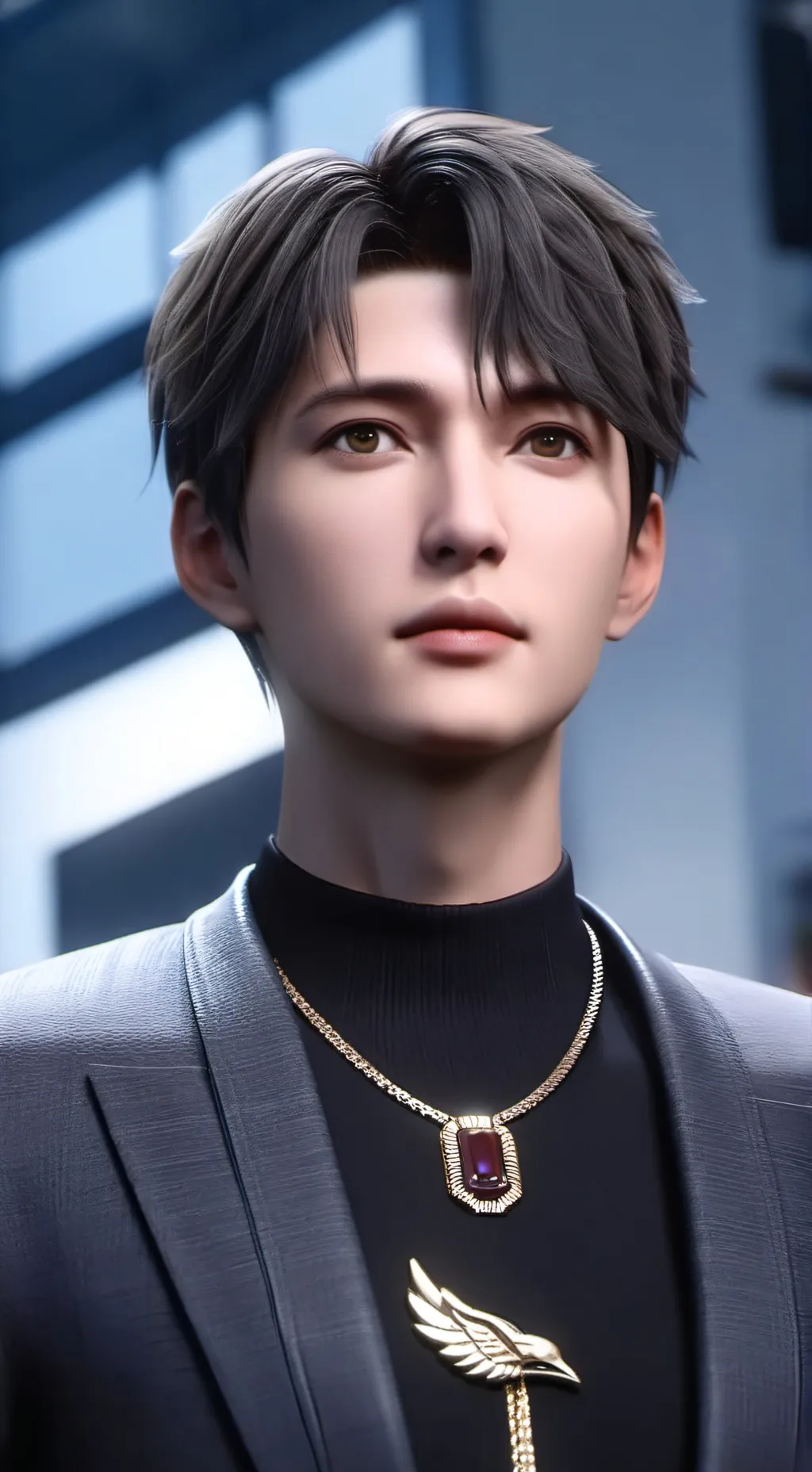 ai character: Jakey background