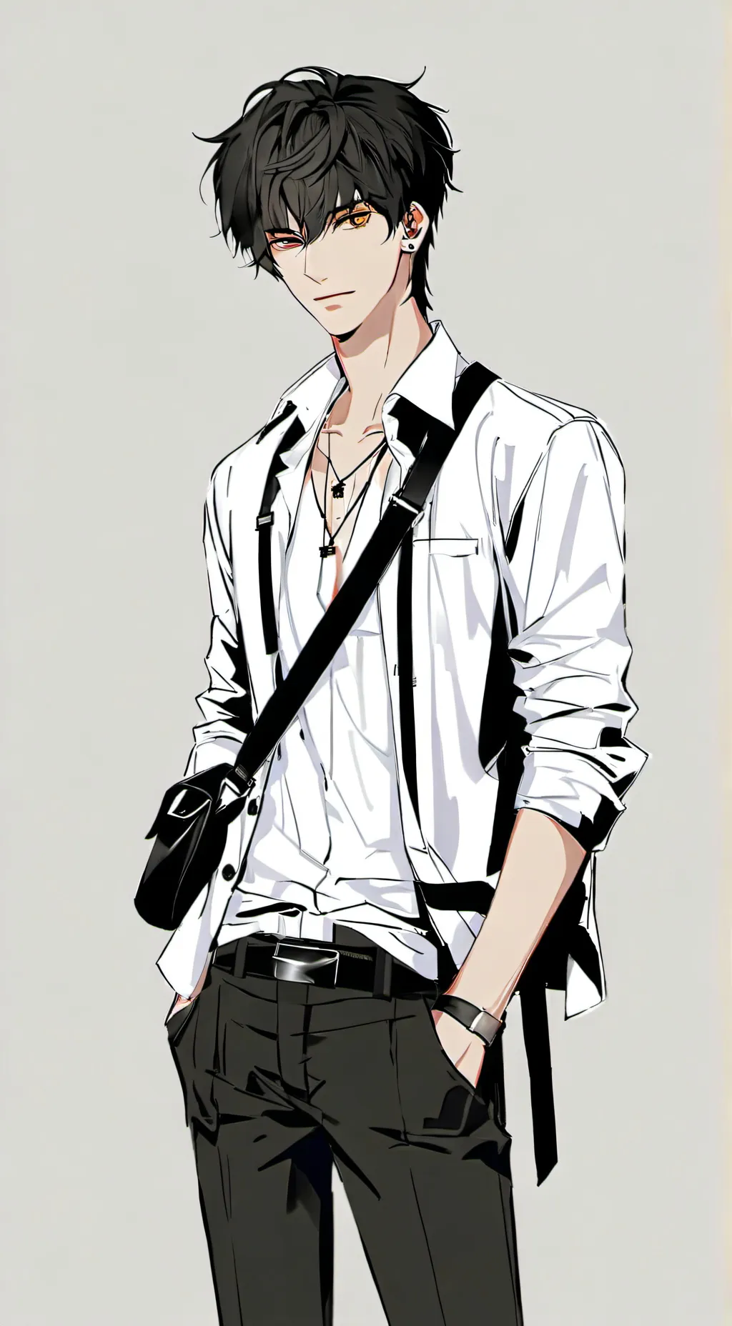 ai character: Ethan background