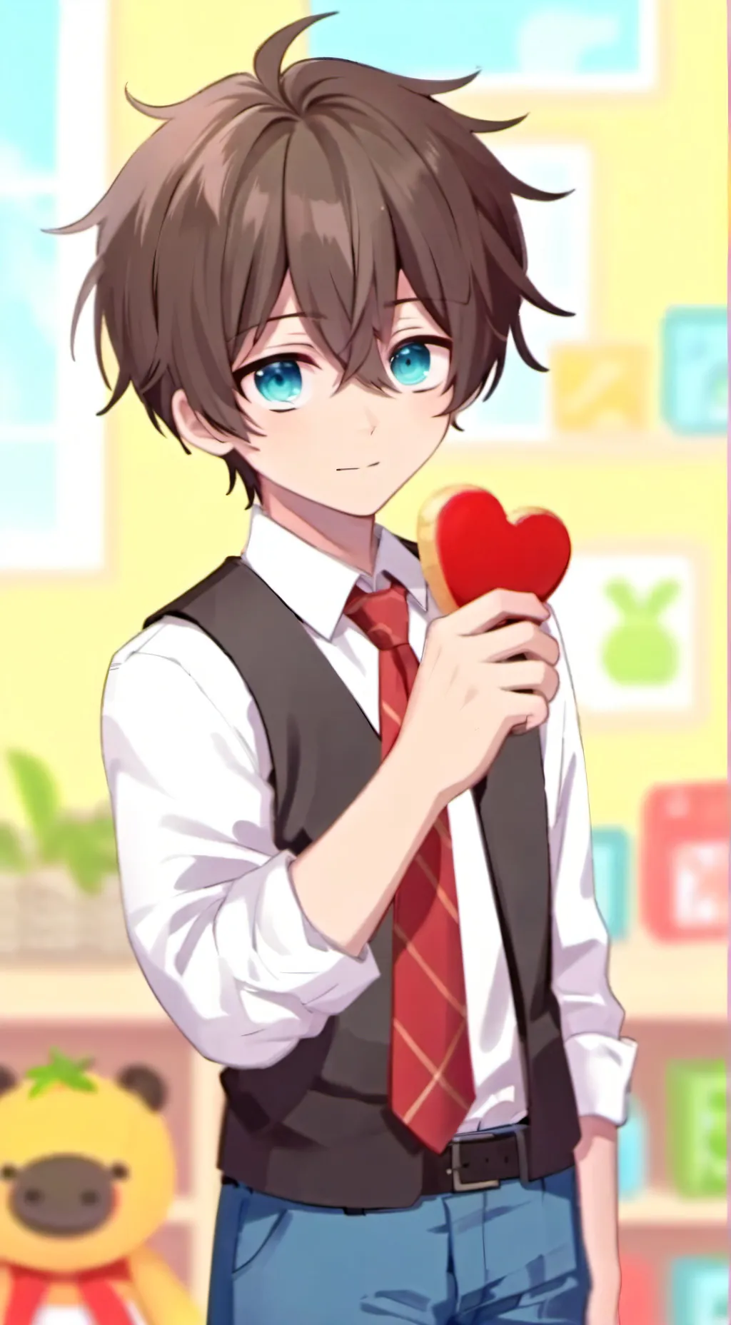 ai character: Rume background