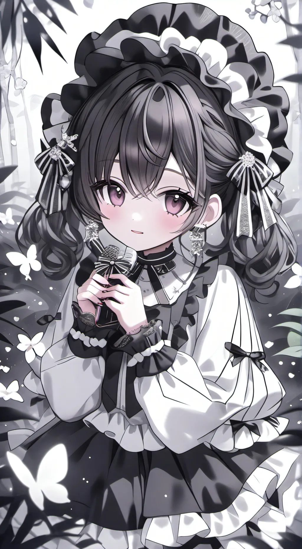 ai character: anama background
