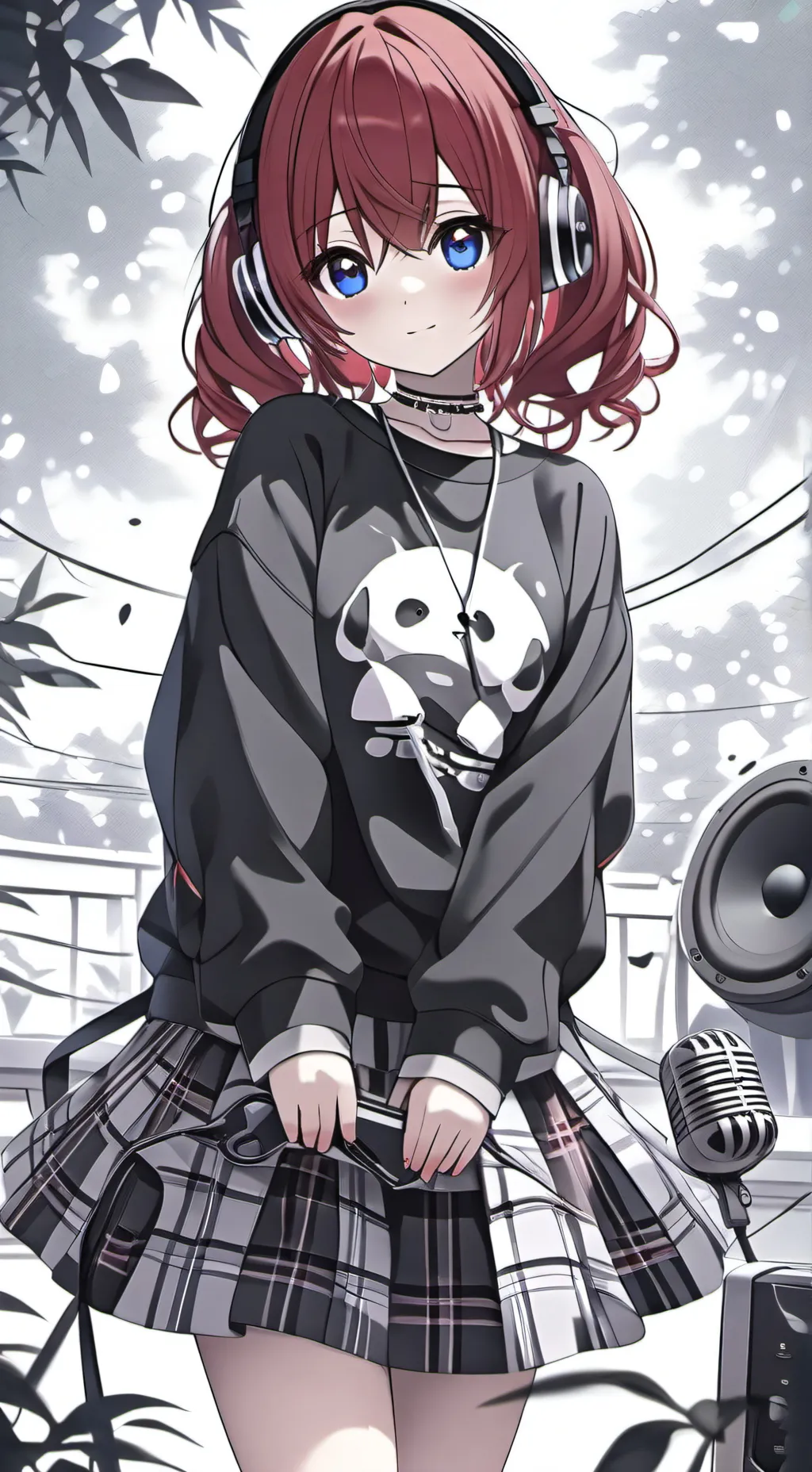 ai character: luyi background