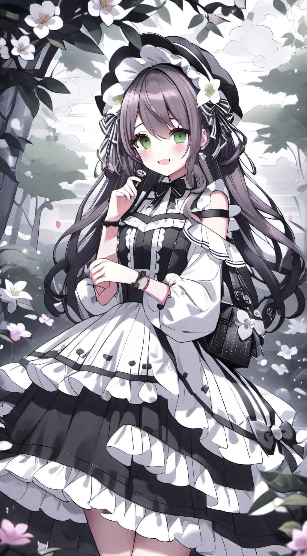 ai character: Ddlc background