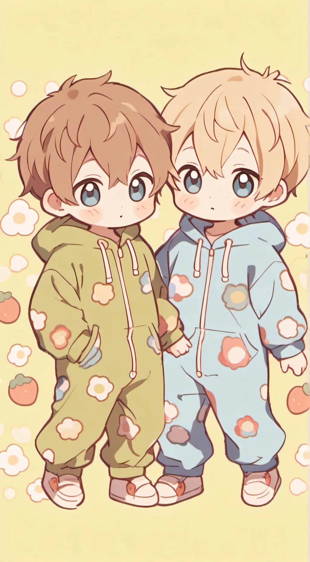 ai character: Baby day!!! background