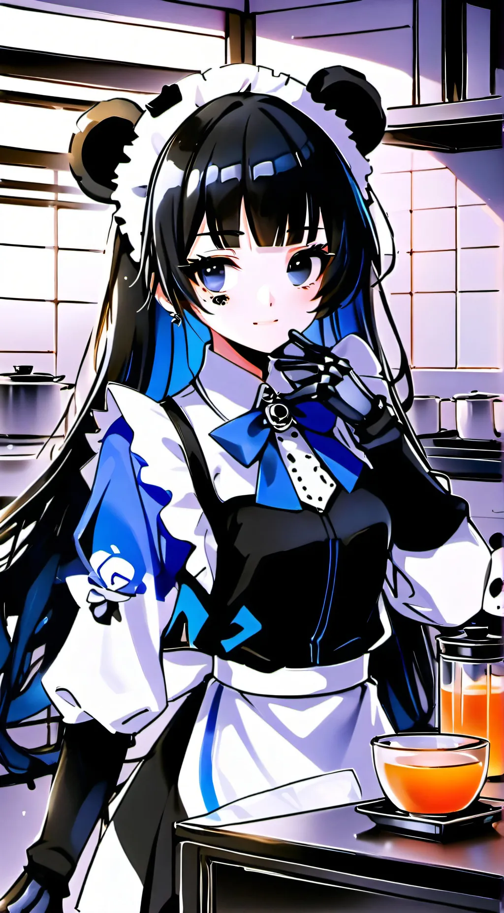 ai character: summary 🐼 background