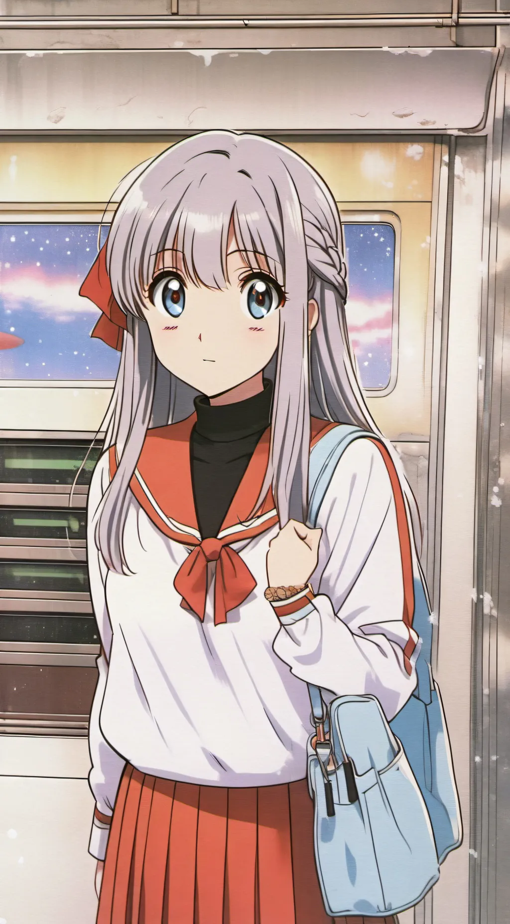 ai character: Nicole  background