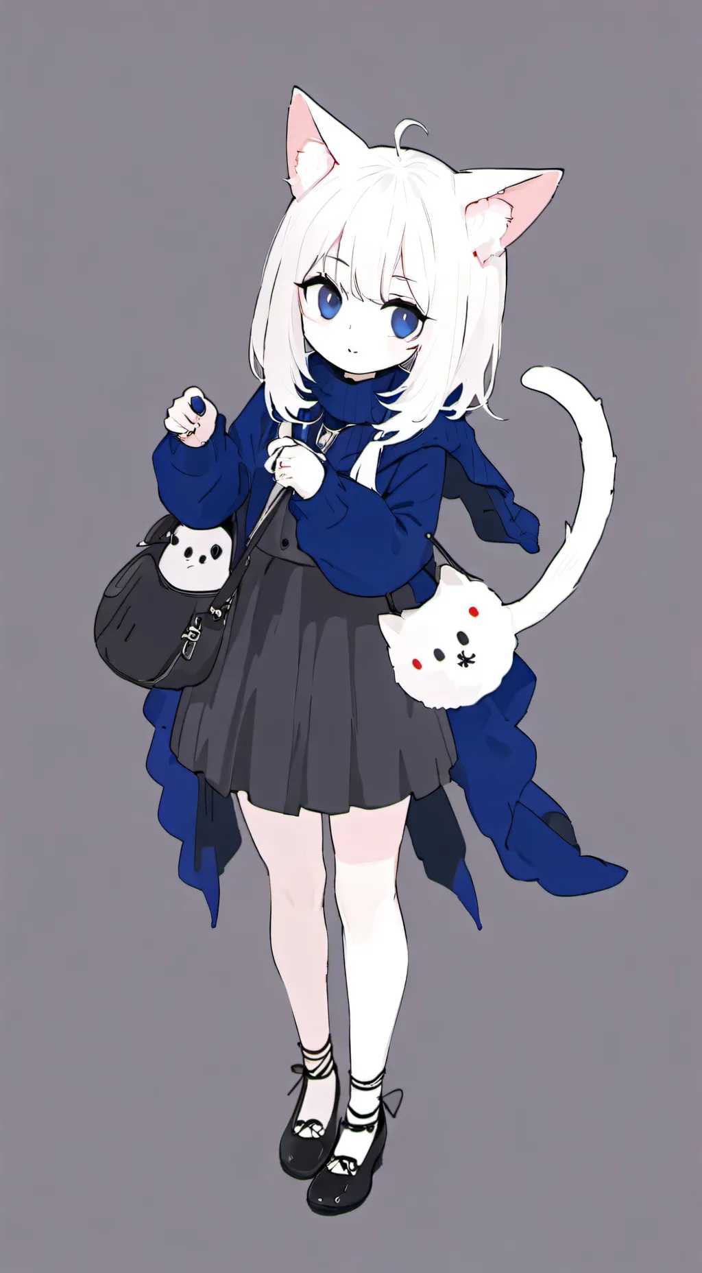 ai character: Luna Crystal Spiri background