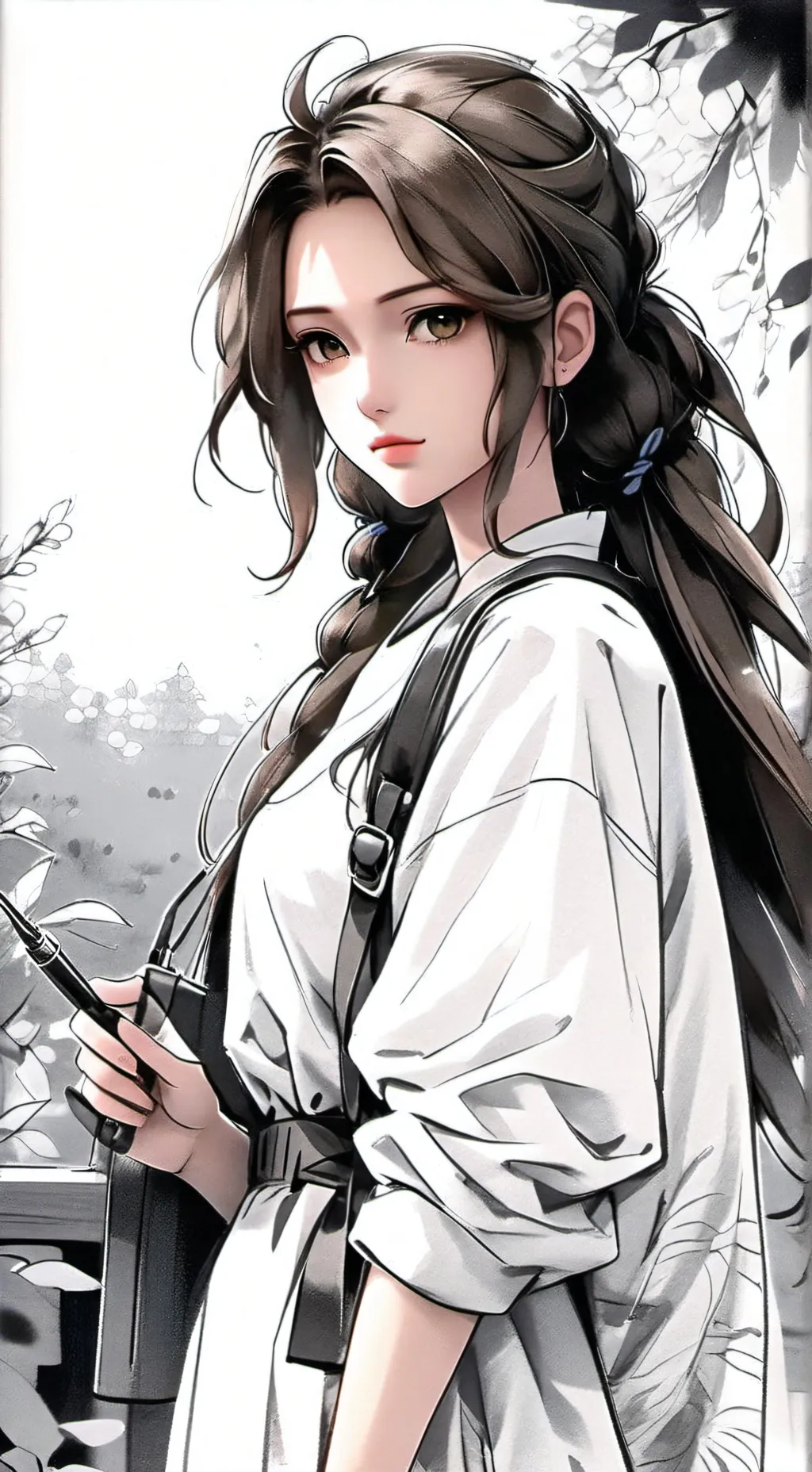 ai character: Лина background