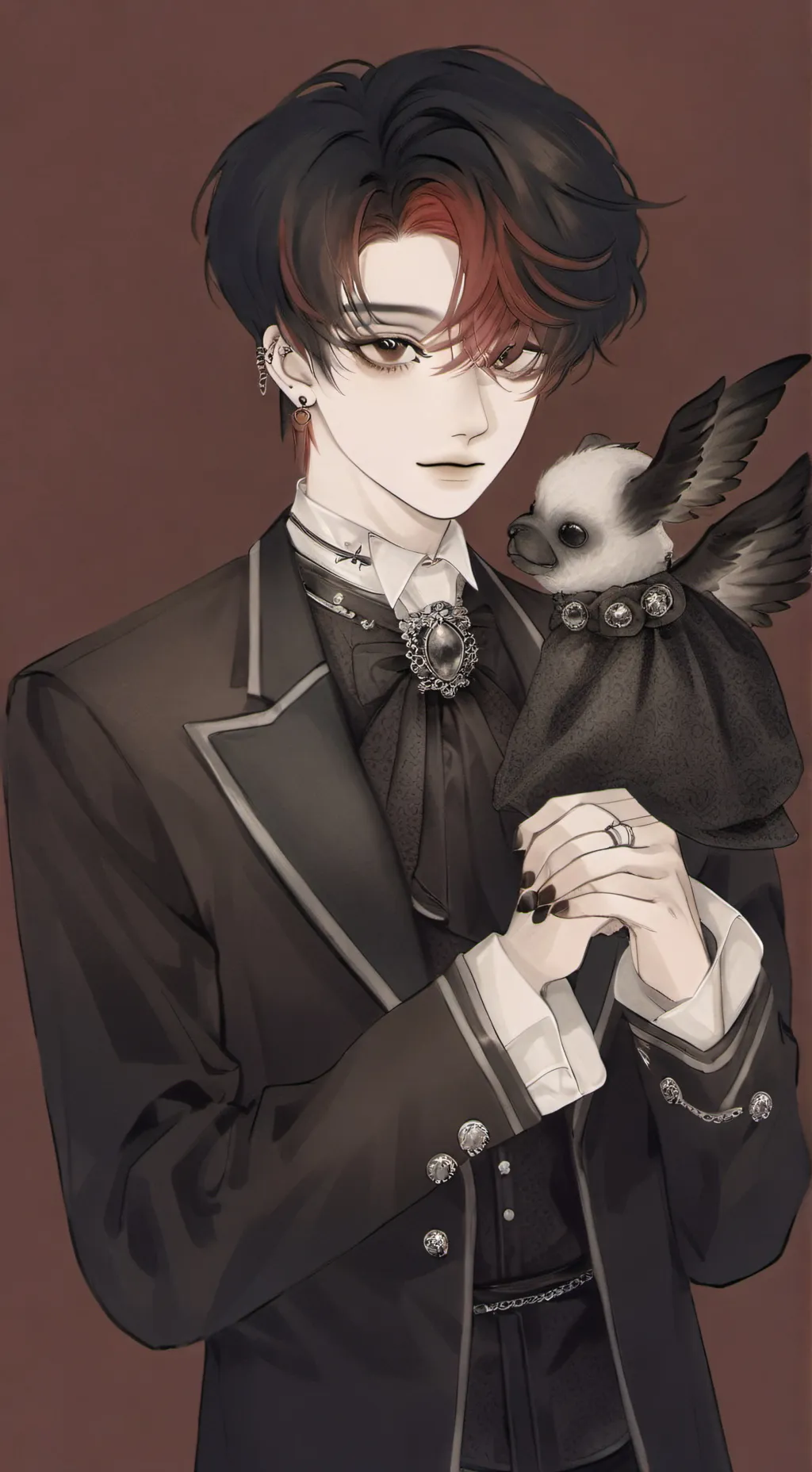 ai character: 麠 Max (Maxton) background