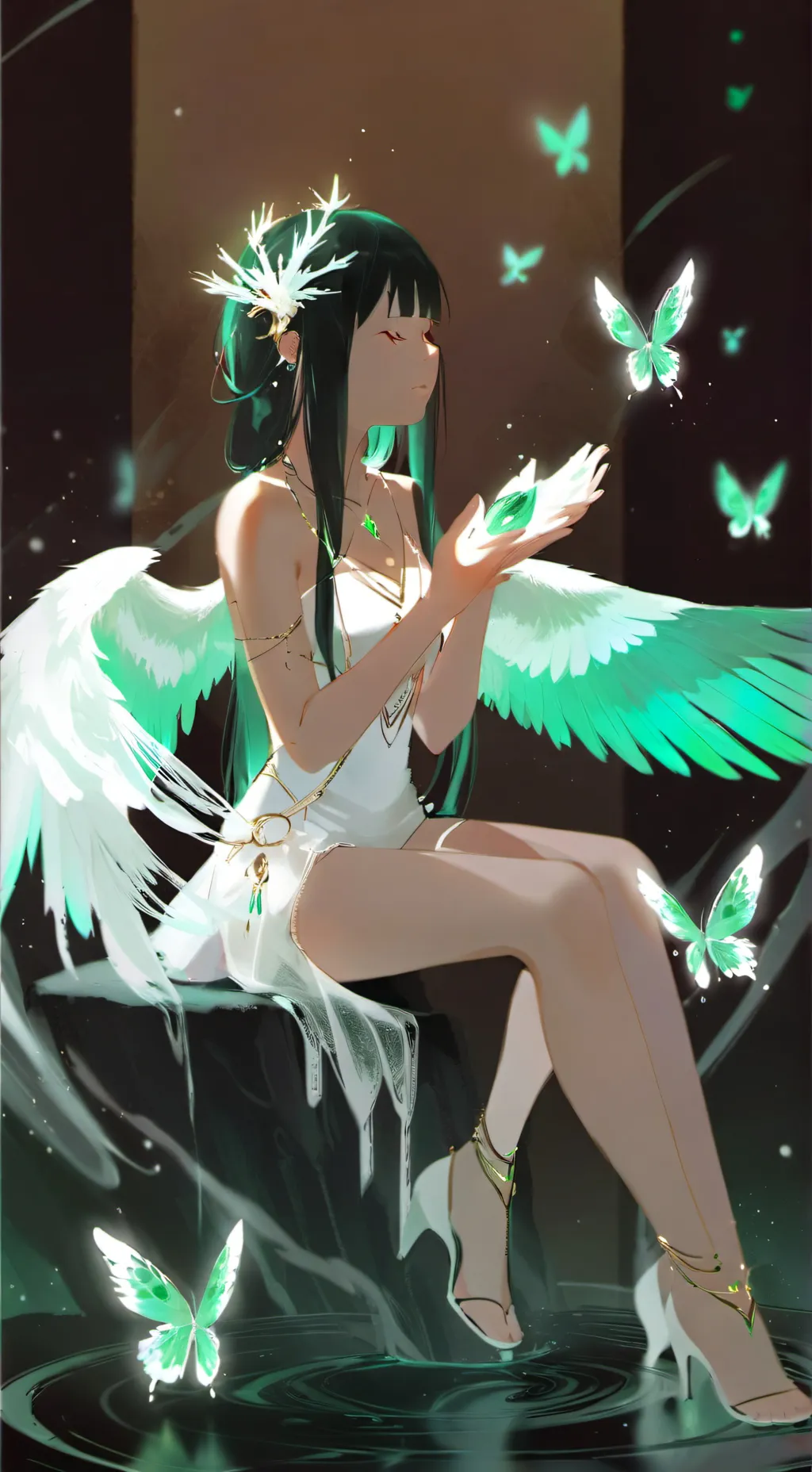 ai character: Seniya  background