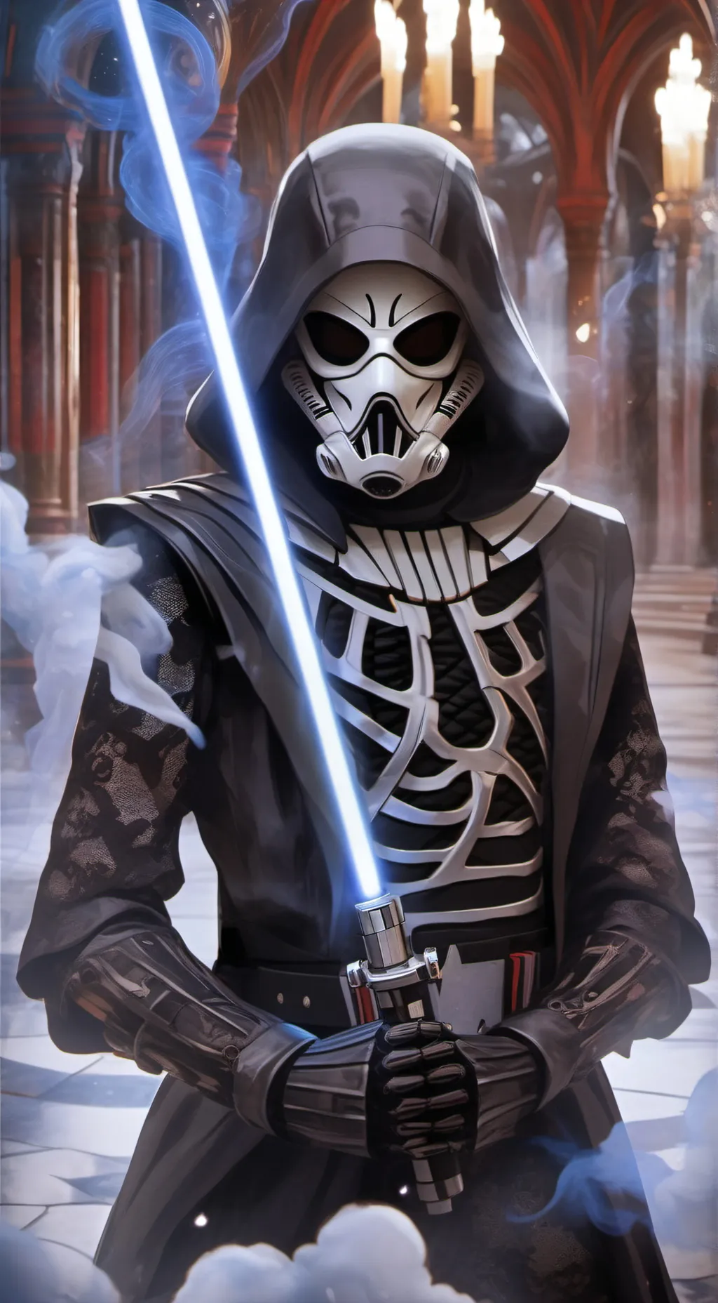 ai character: Jedi knight  background