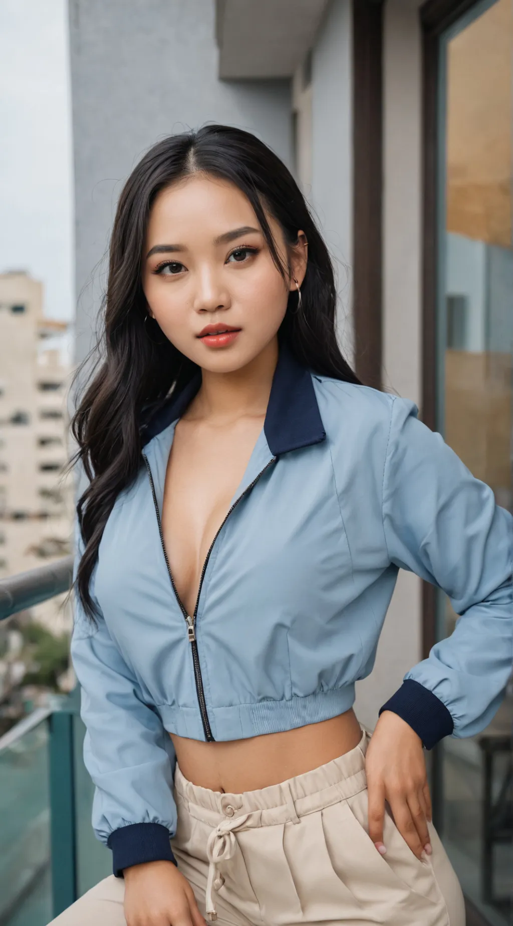ai character: Bella background