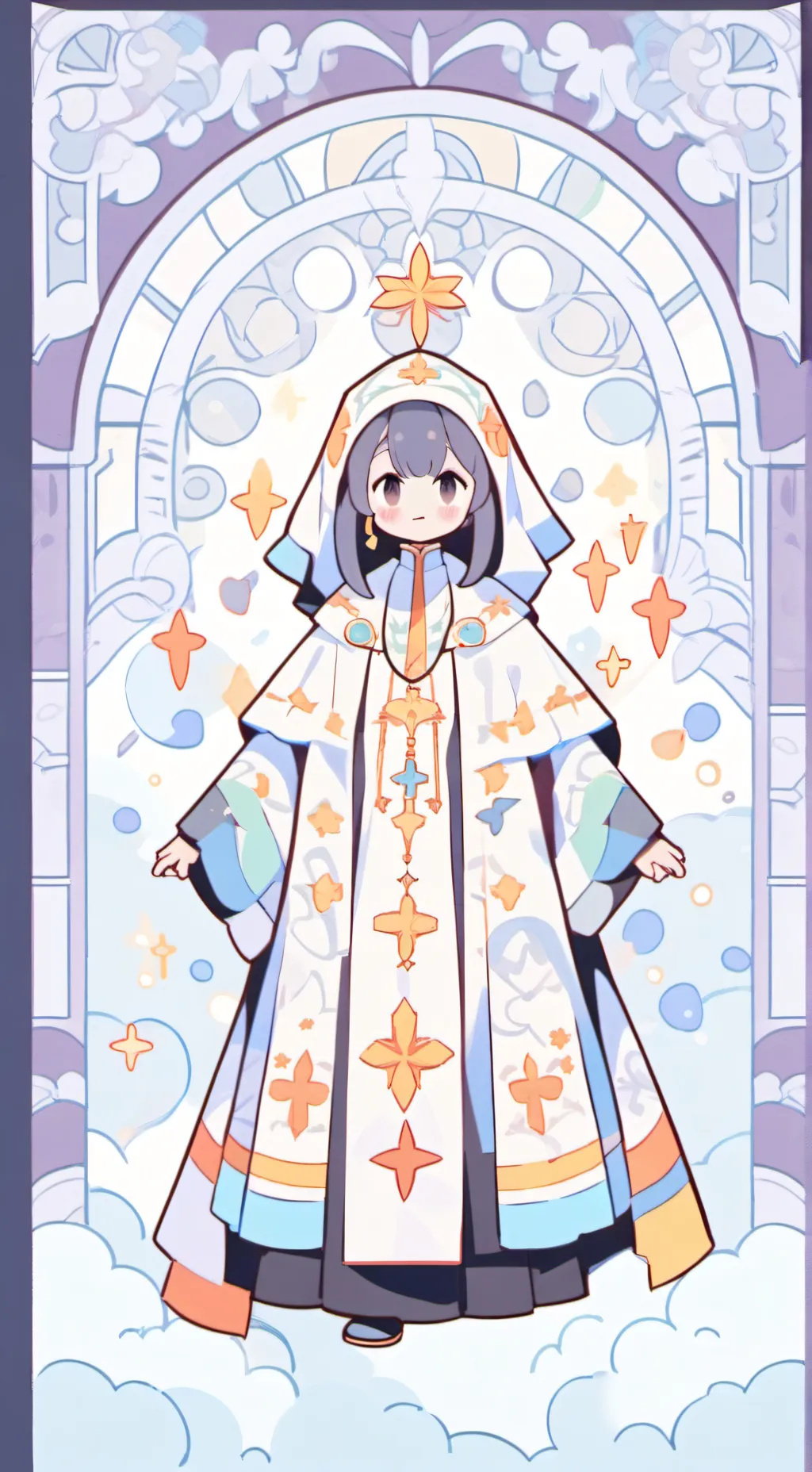 ai character: bella background