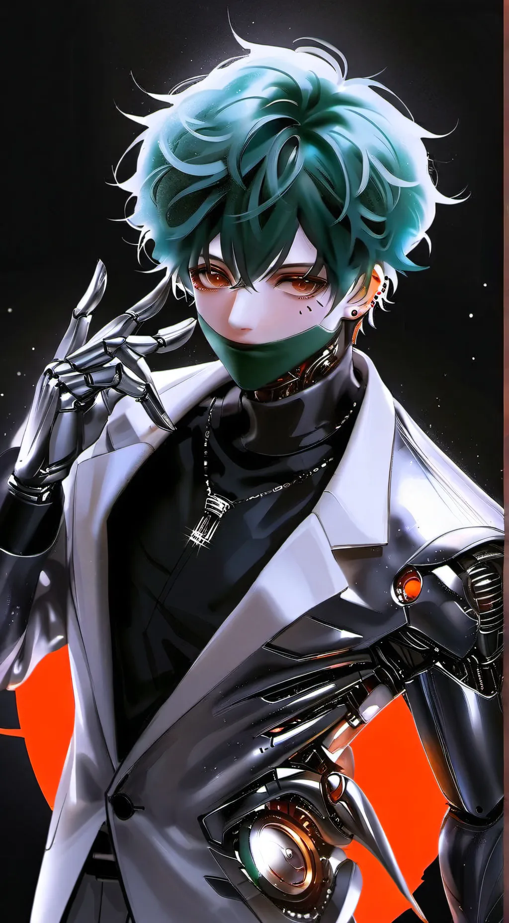 ai character: marcus background