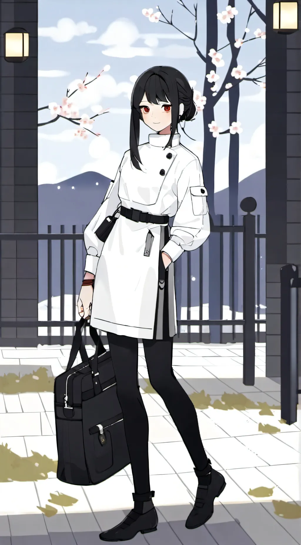ai character: Kakashi husband/bf background