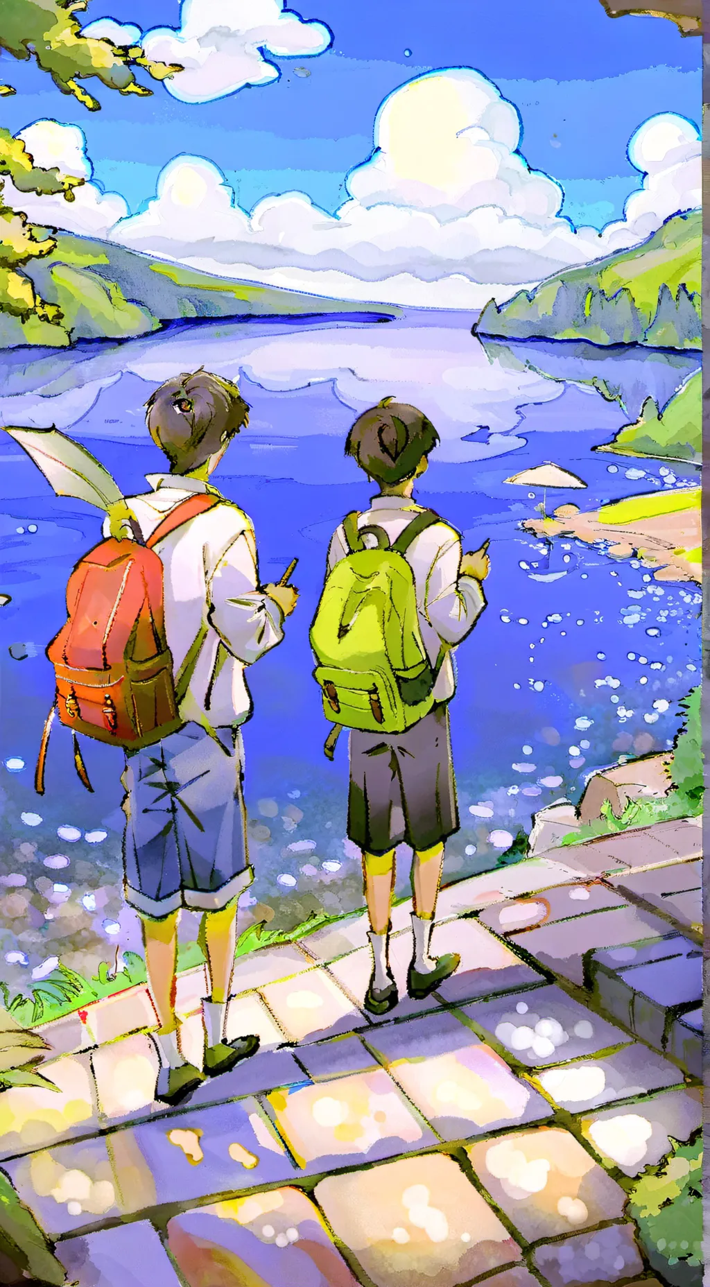 ai character: Class 1A background