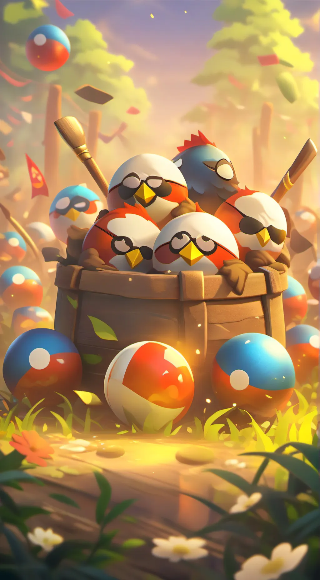 ai character: CB pick-me background