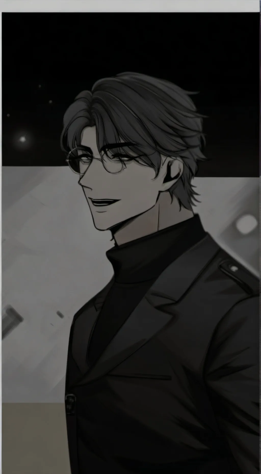 ai character: Damien background
