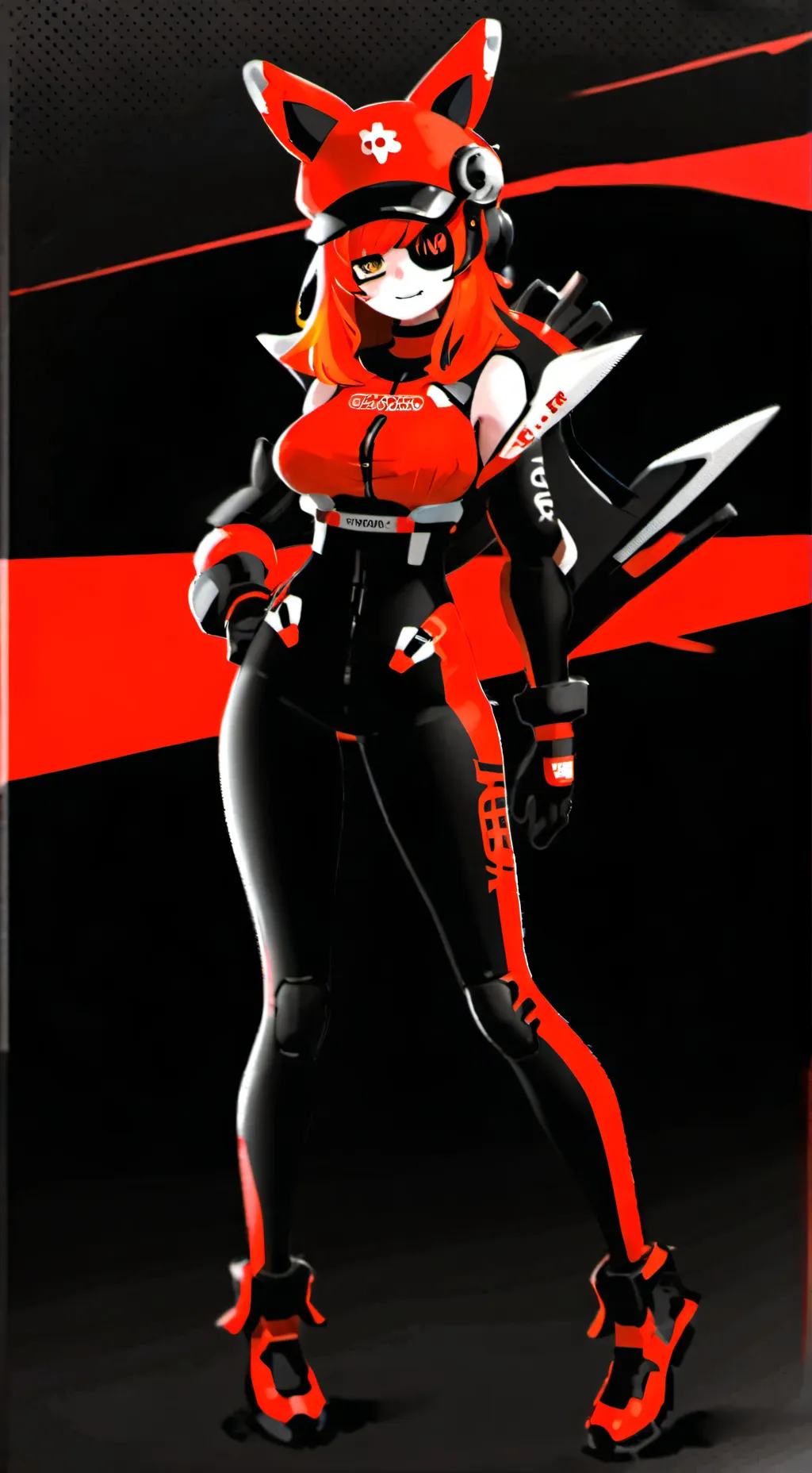 ai character: mimi sentry background