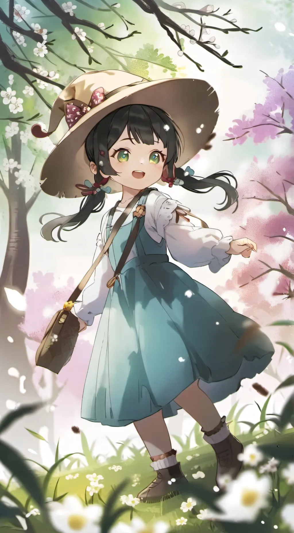 ai character: Your sister lia background