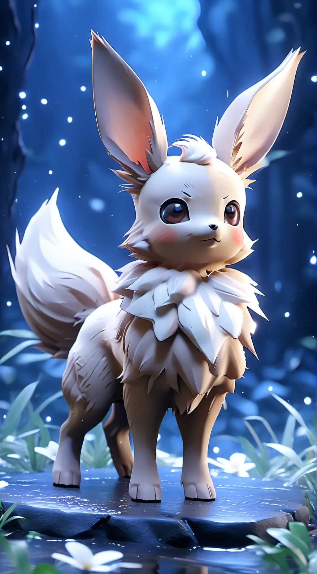 ai character: Pokémon: horizons background