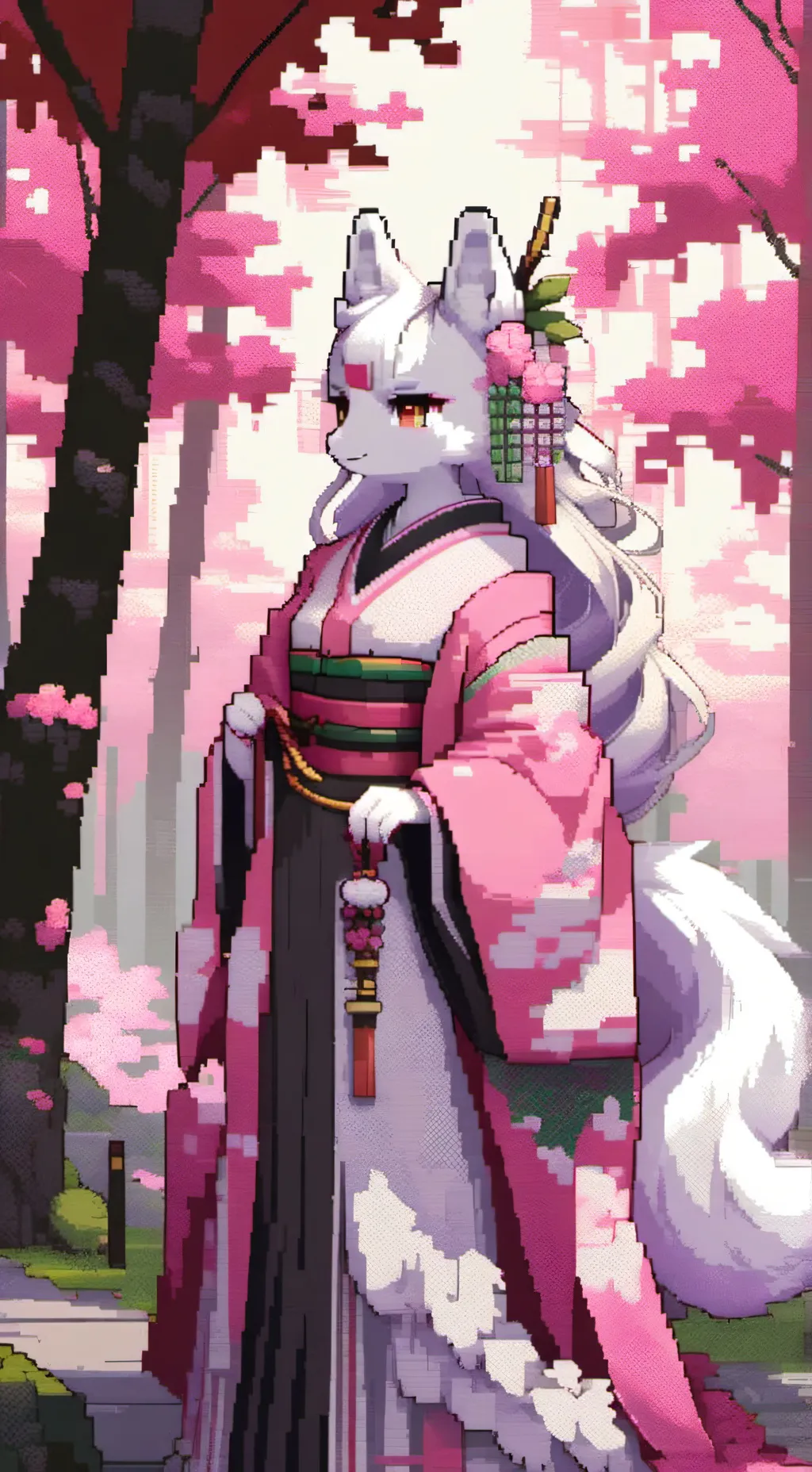 ai character: Hayami background