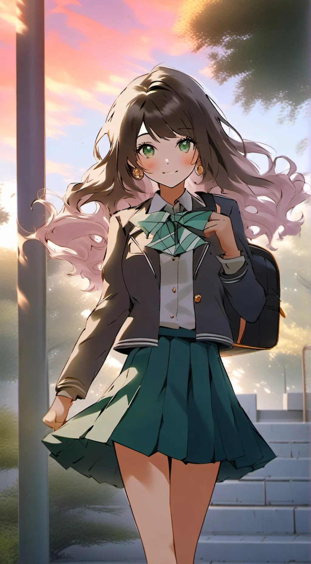 ai character: 💜 Melody 💜 background