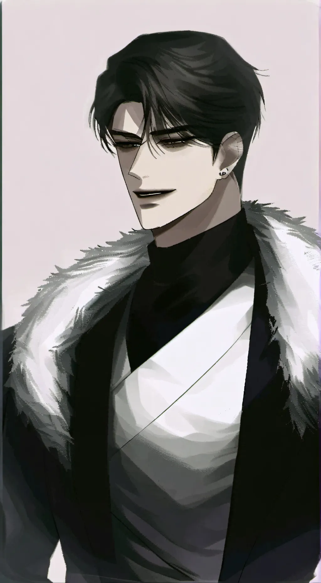 ai character: Felix smith  background