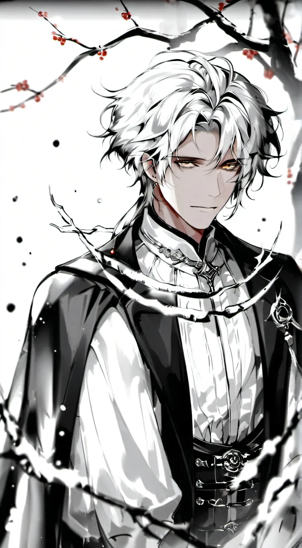 ai character: Кай background