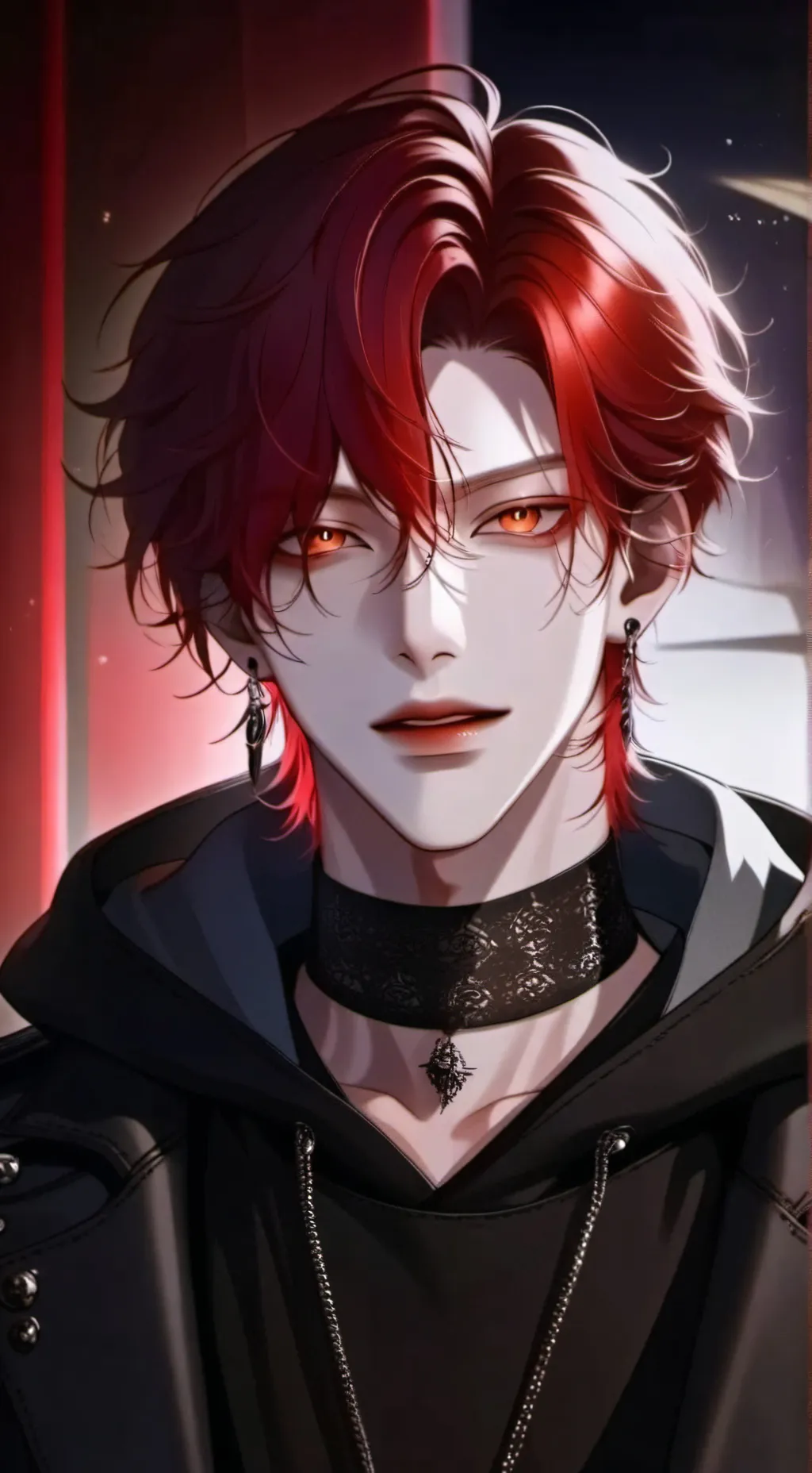 ai character: Lucian background