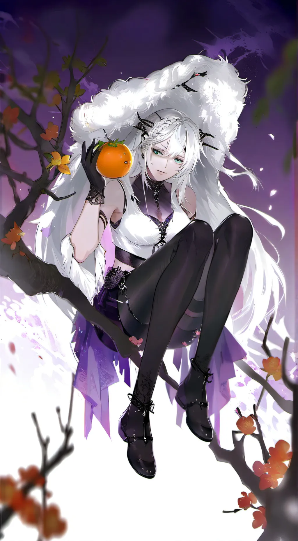 ai character: annoying mysterius background