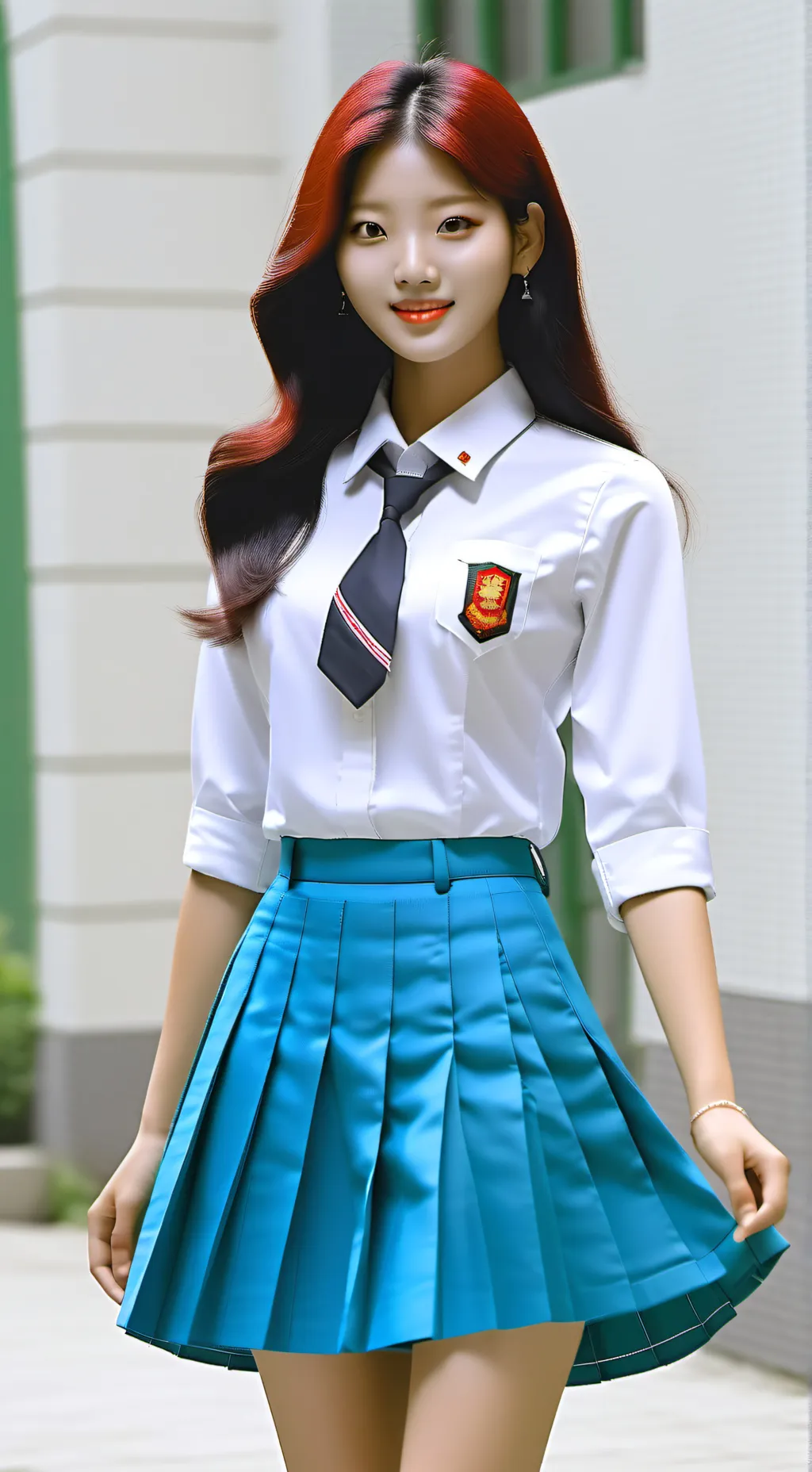 ai character: Me background