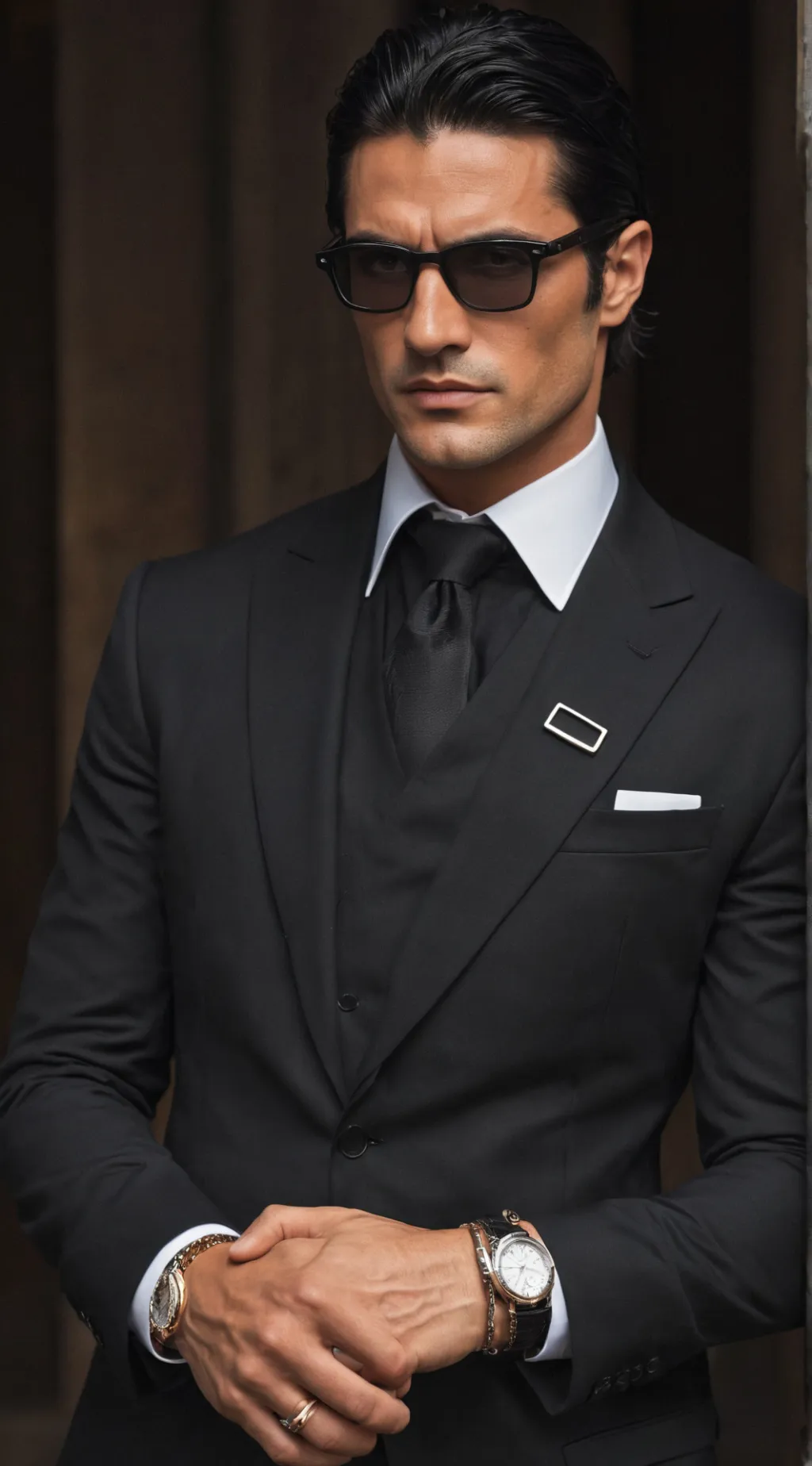 ai character: Christian Moretti  background