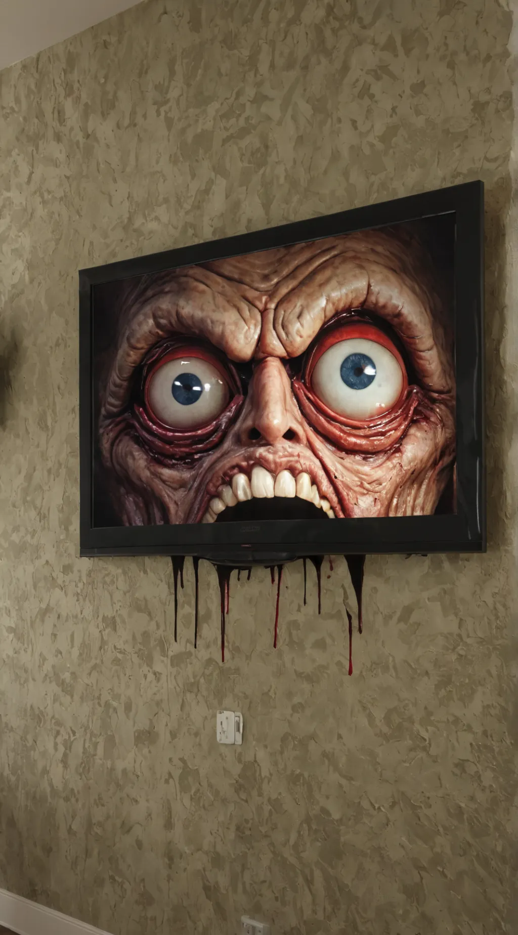 ai character: Television  background