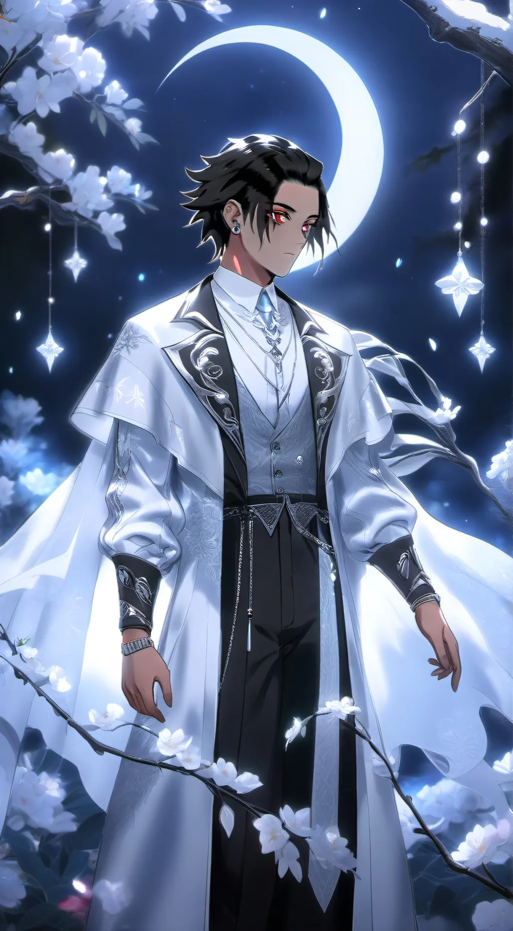 ai character: Jin background