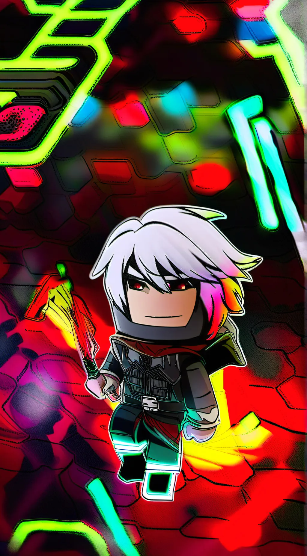 ai character: forsaken background