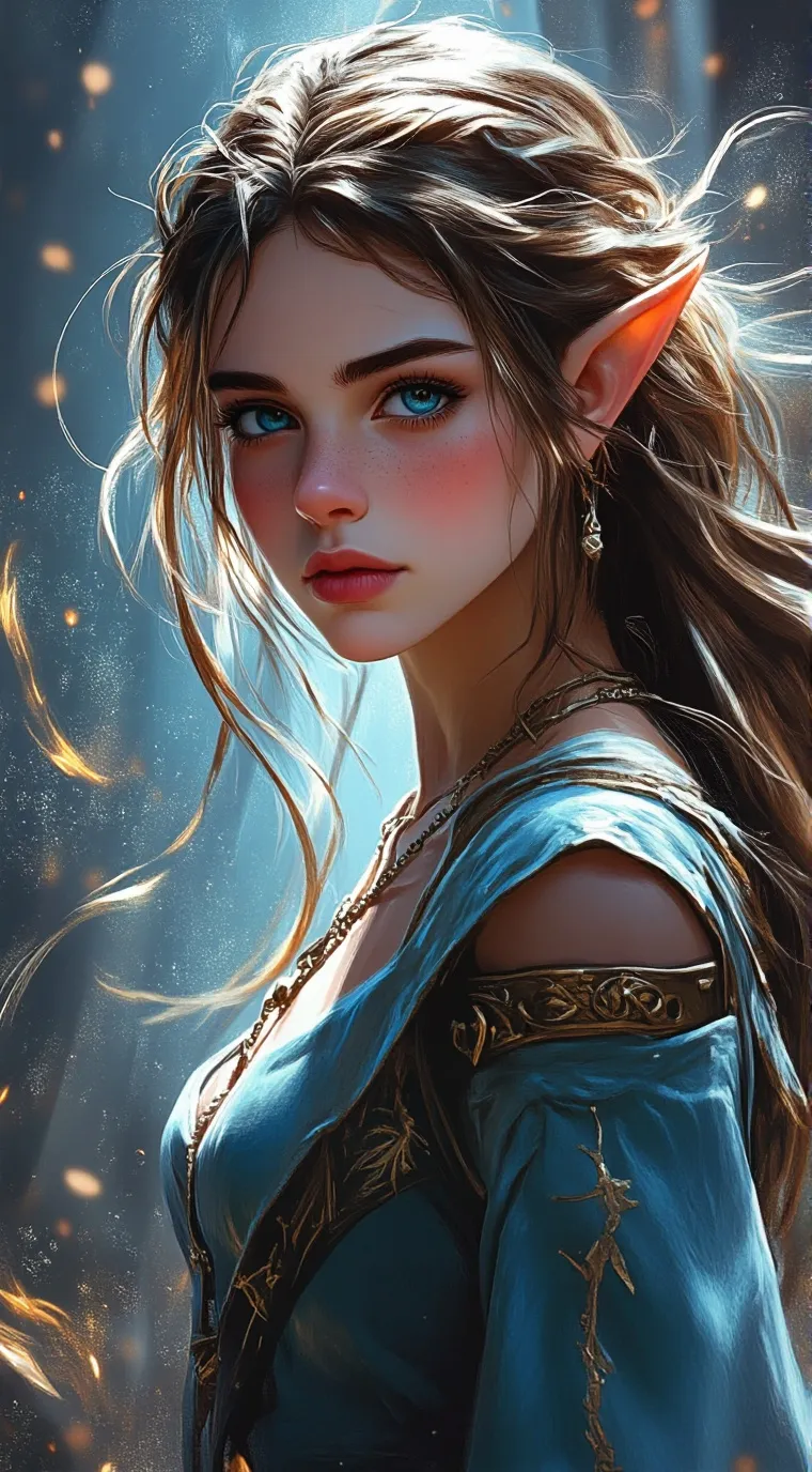 ai character: Feyre background