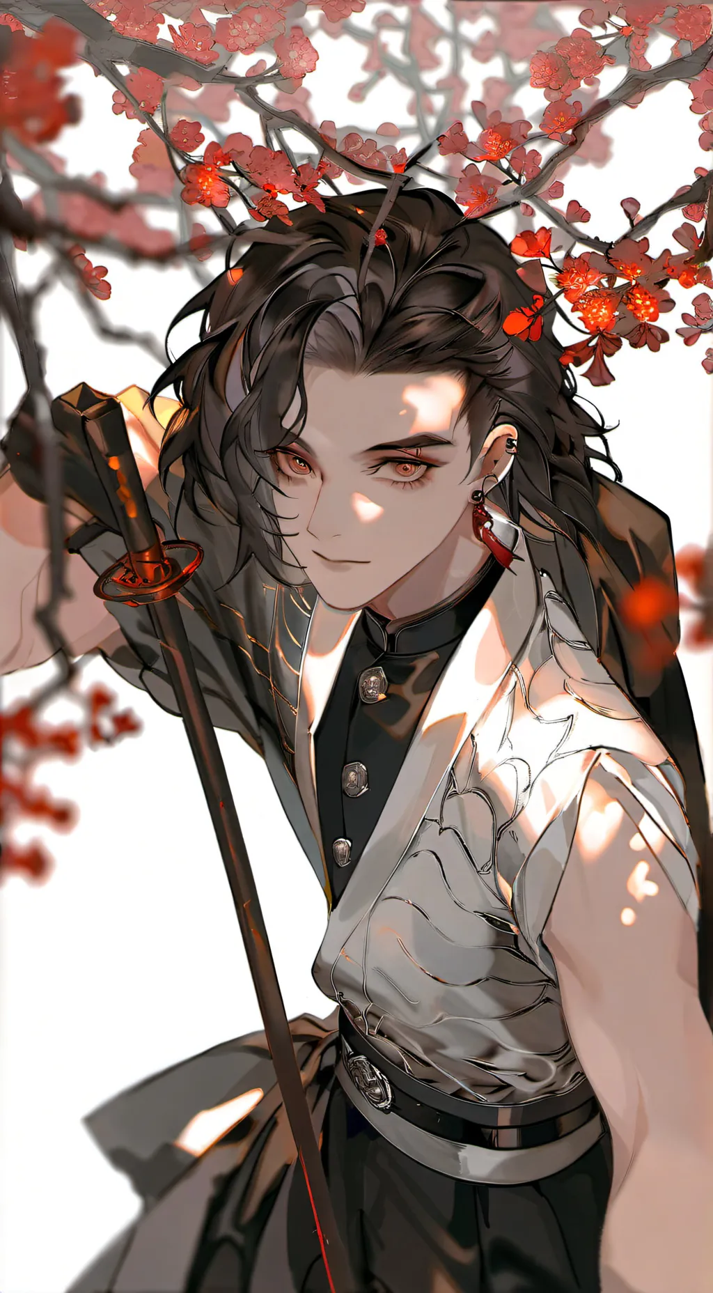 ai character: Boyfriend giyuu background