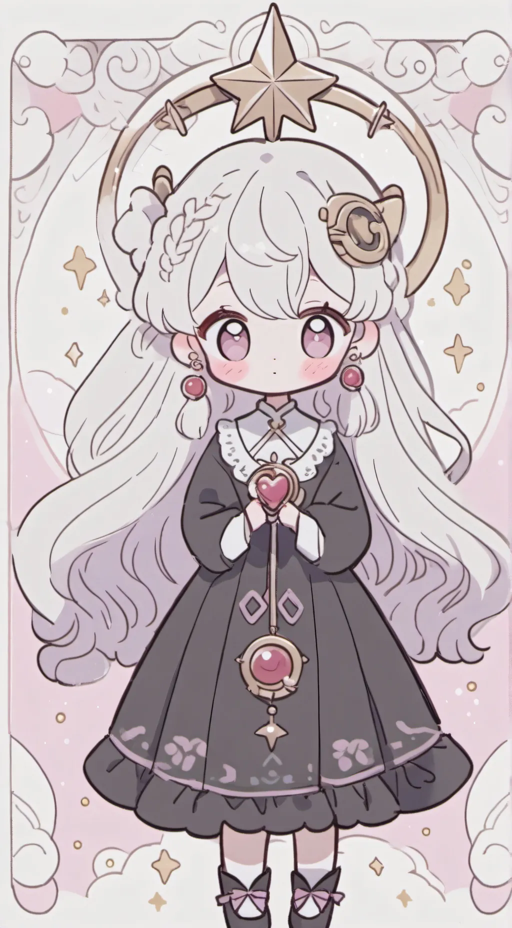 ai character: Zodiac common room background