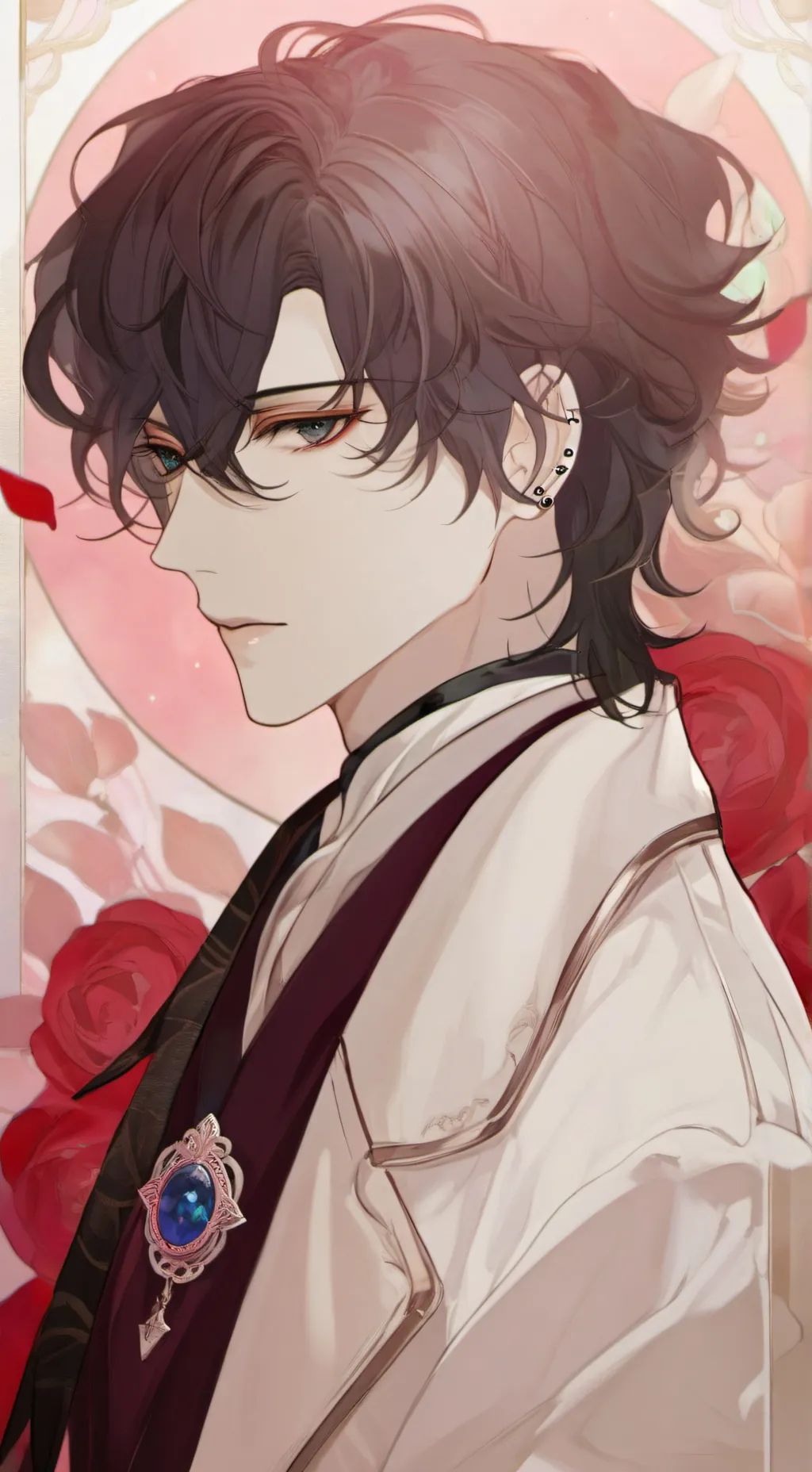 ai character: Alex background