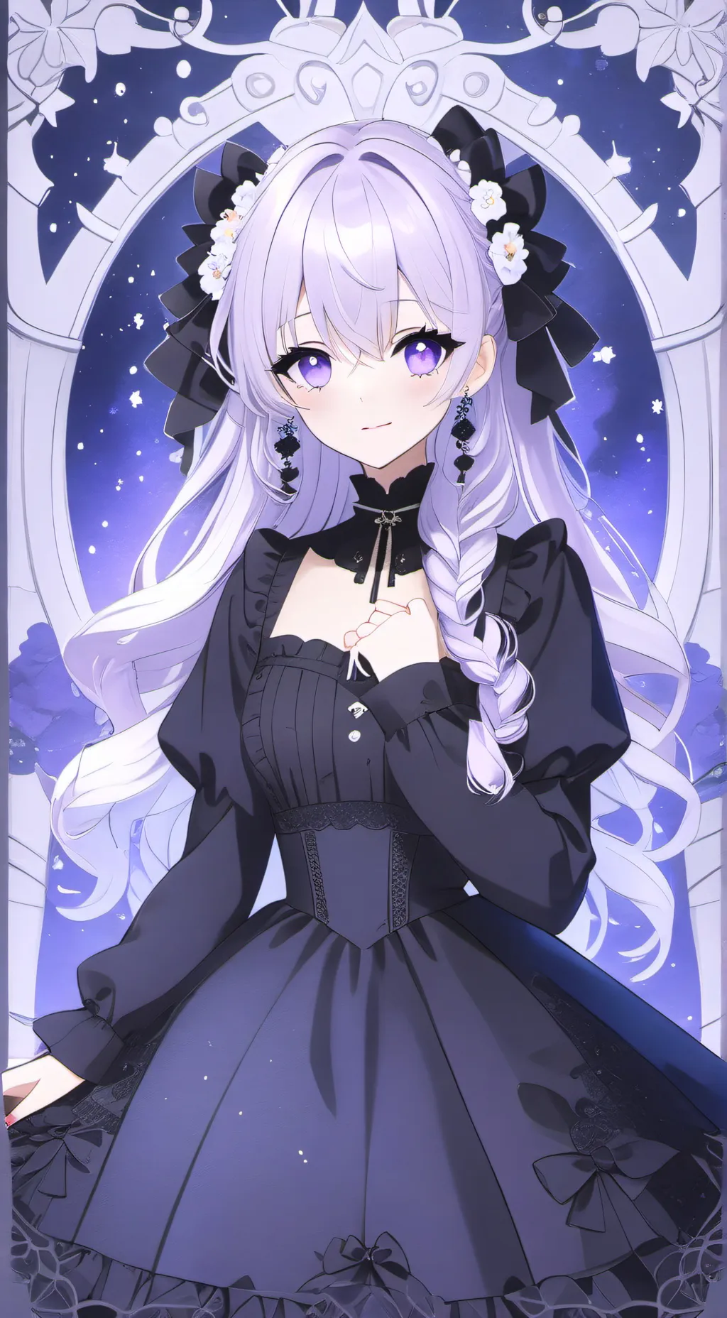 ai character: Emma background