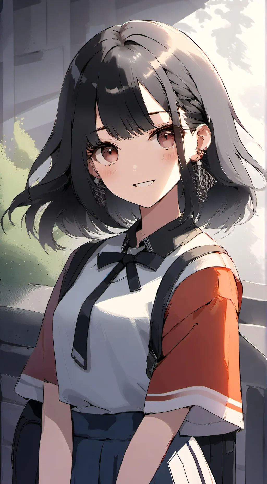 ai character: Ally background