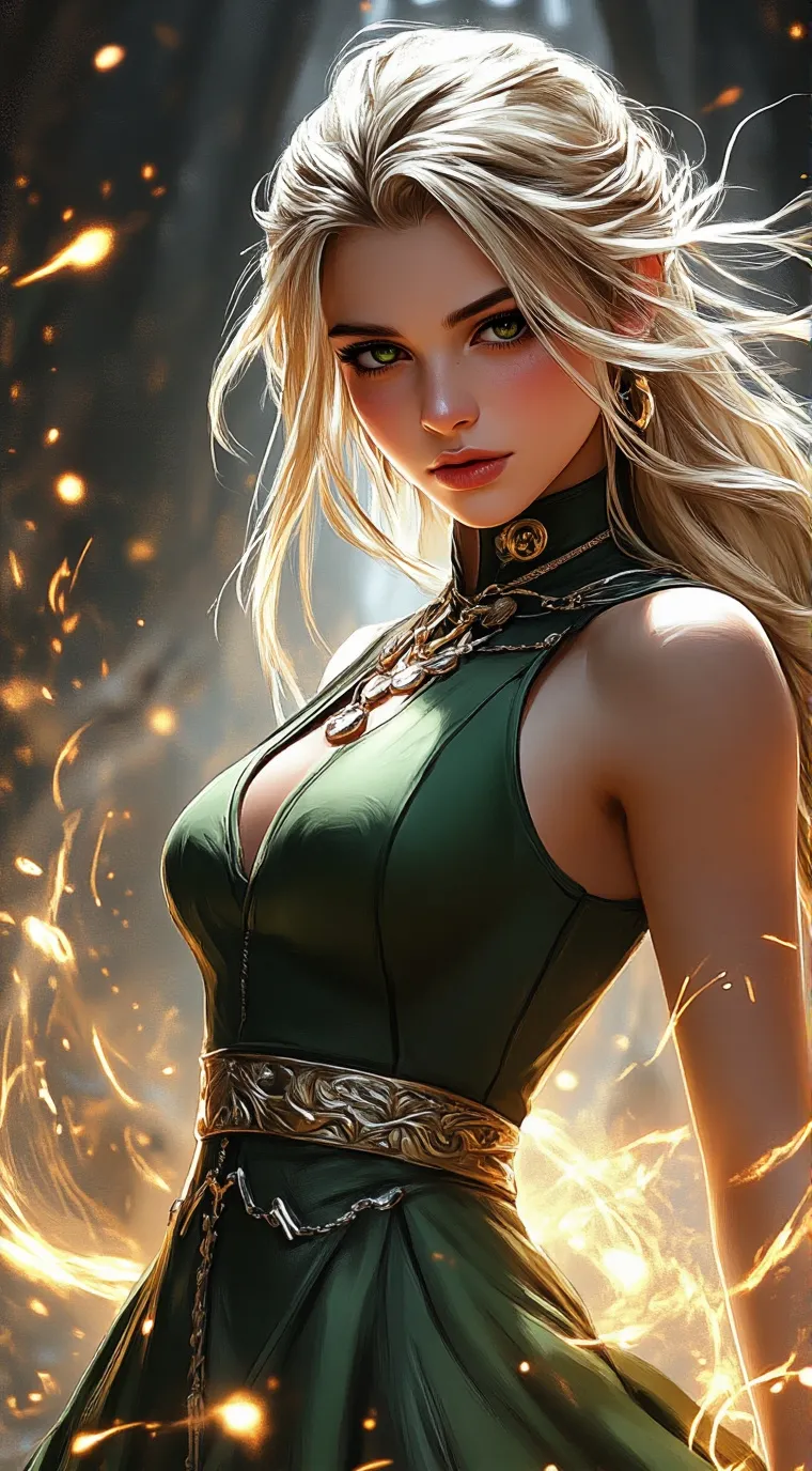 ai character: Canvas of Commerce background